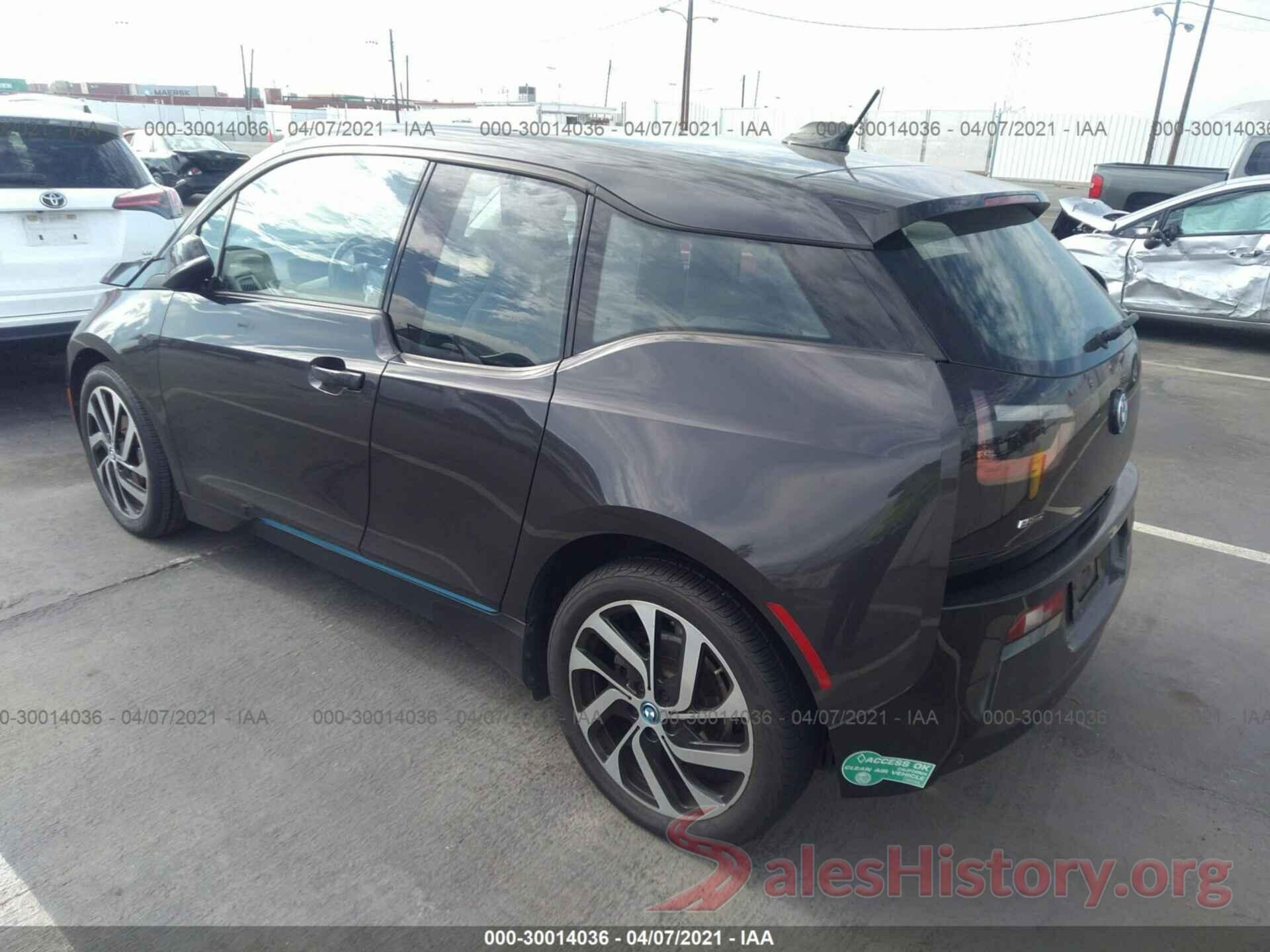 WBY1Z4C53FV502858 2015 BMW I3