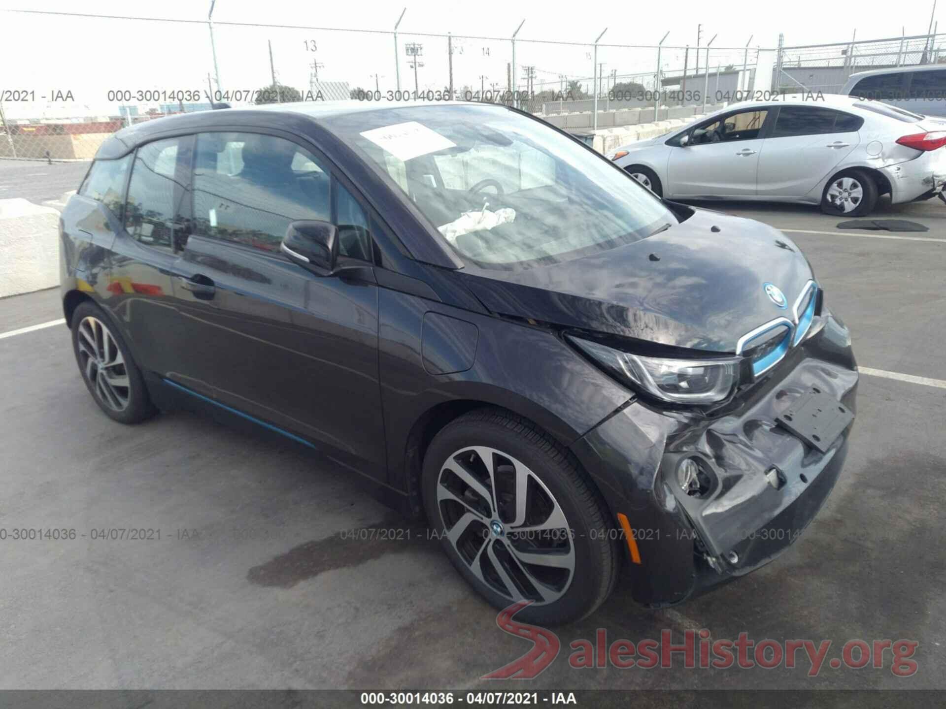 WBY1Z4C53FV502858 2015 BMW I3