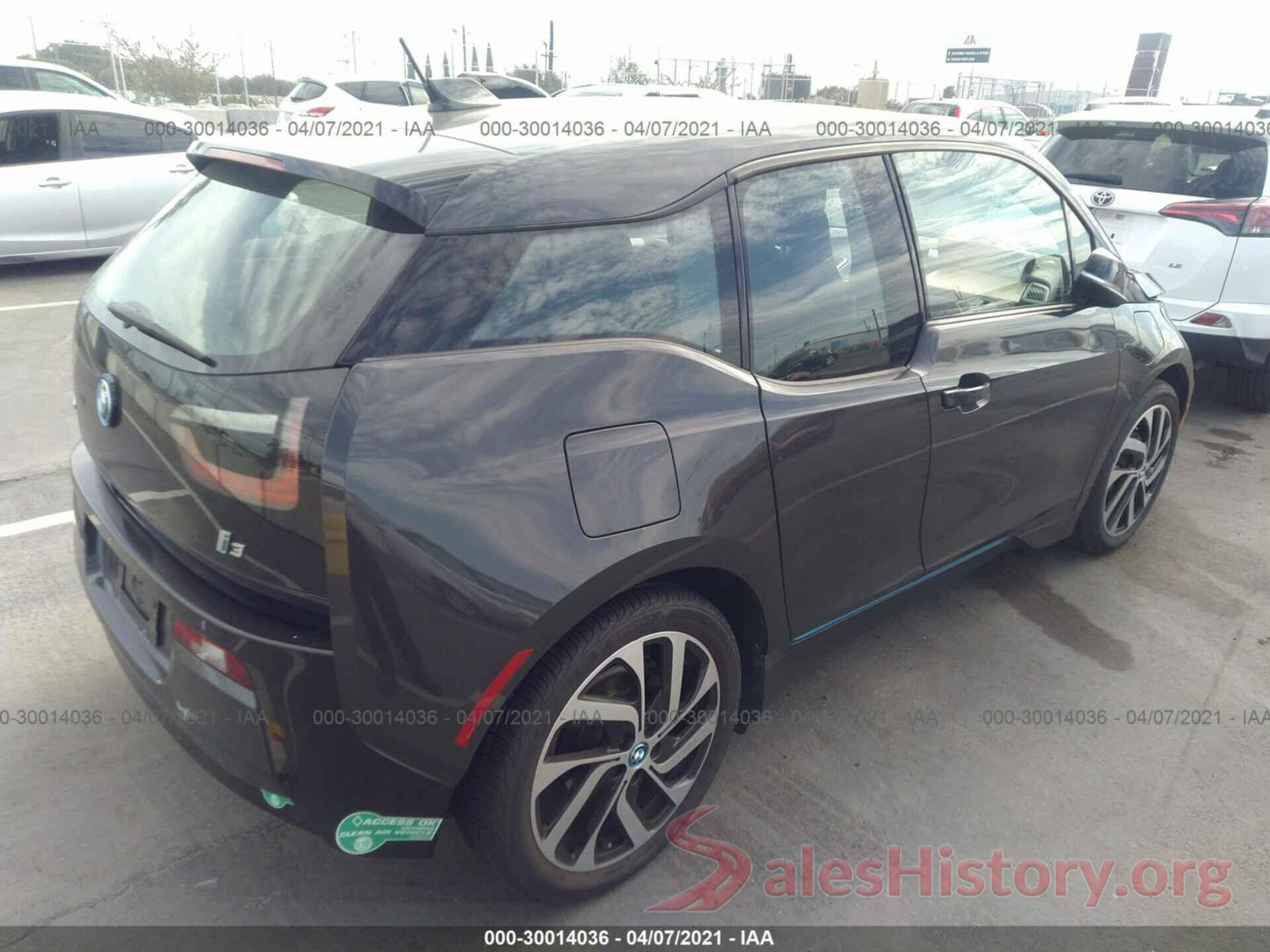 WBY1Z4C53FV502858 2015 BMW I3