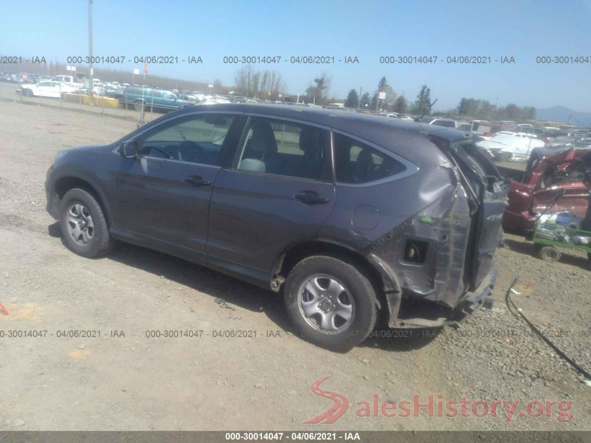 2HKRM4H31GH677217 2016 HONDA CR-V