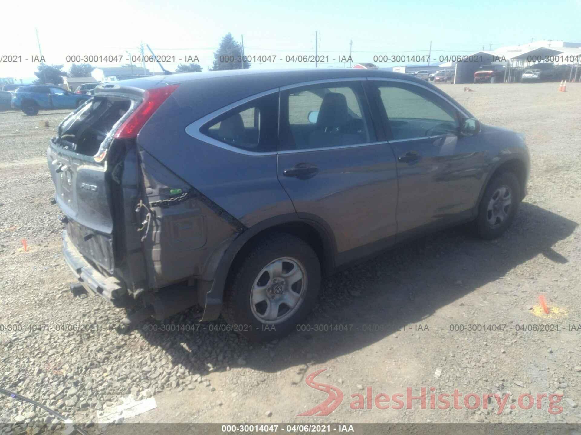 2HKRM4H31GH677217 2016 HONDA CR-V