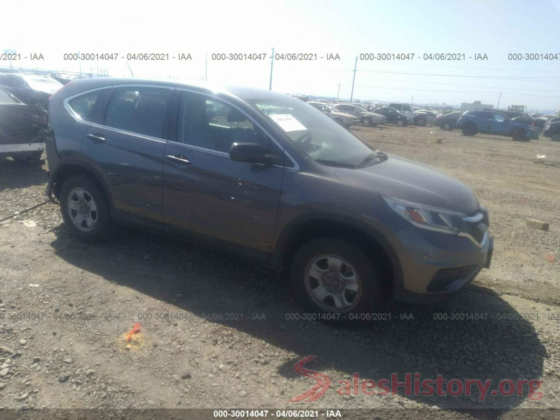 2HKRM4H31GH677217 2016 HONDA CR-V