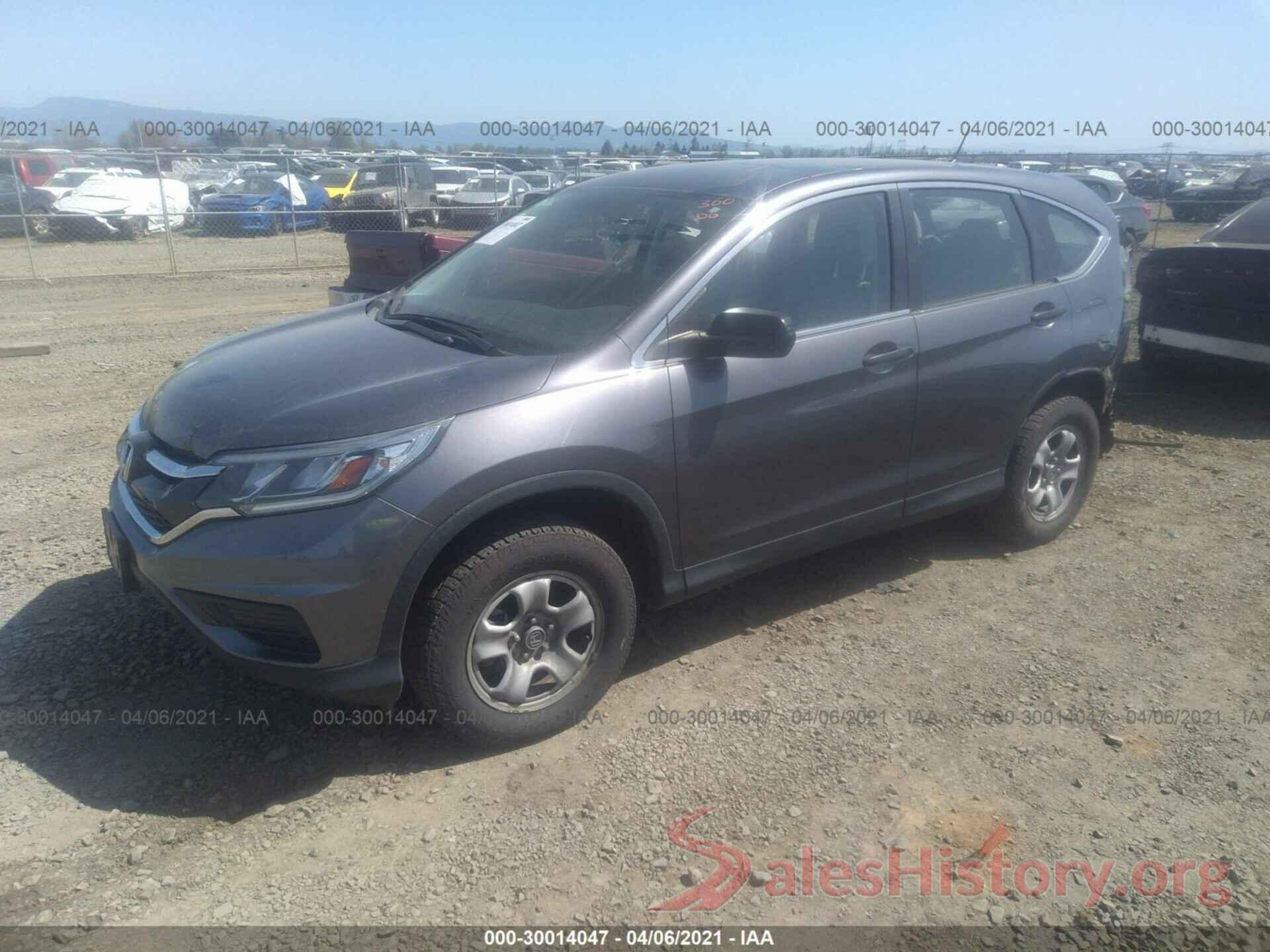 2HKRM4H31GH677217 2016 HONDA CR-V