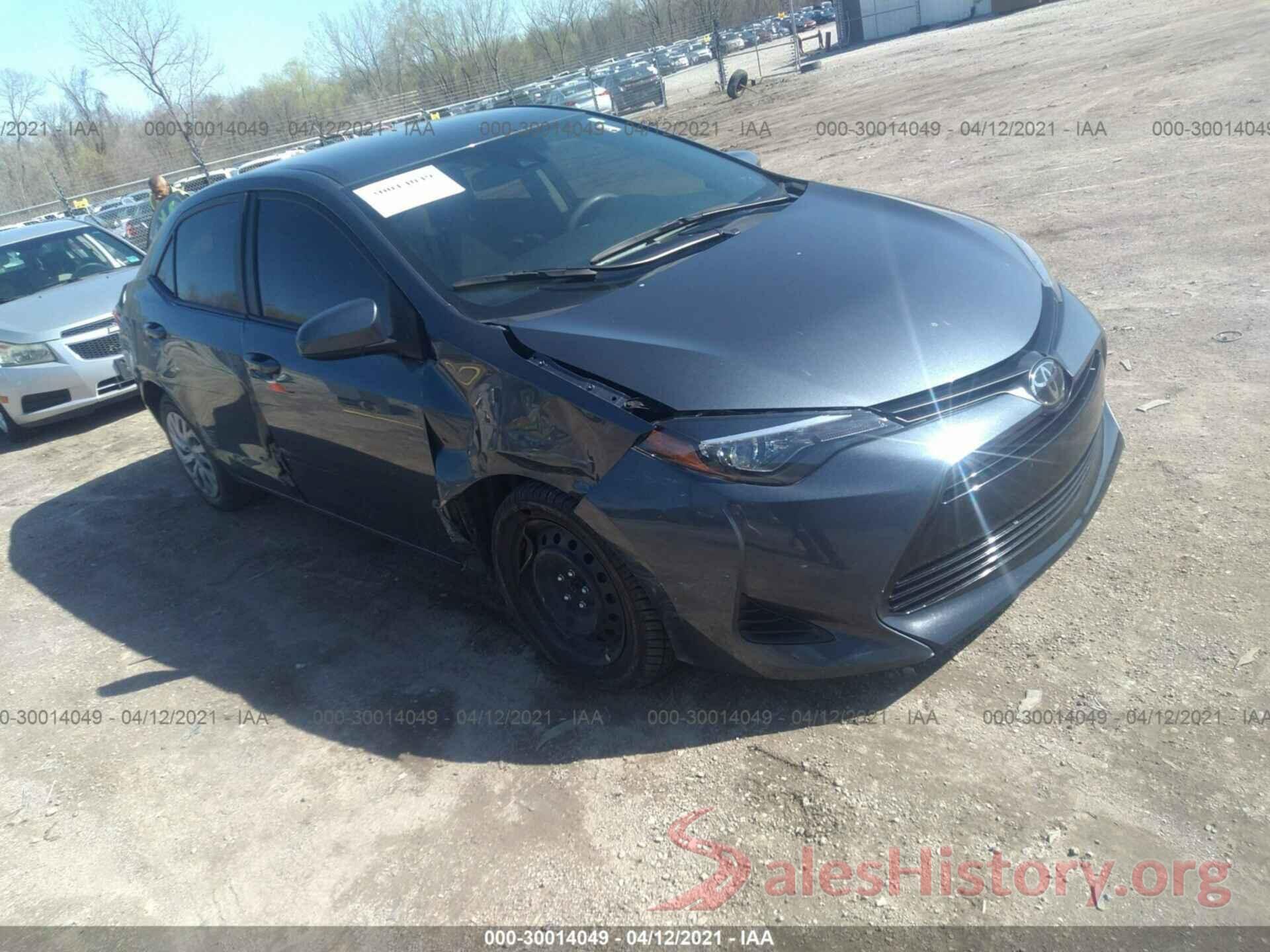 2T1BURHE4KC205864 2019 TOYOTA COROLLA