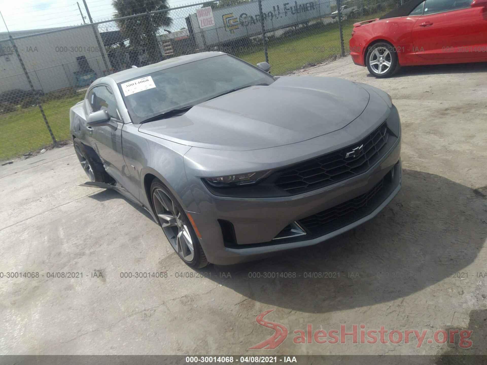 1G1FB1RS1L0149433 2020 CHEVROLET CAMARO