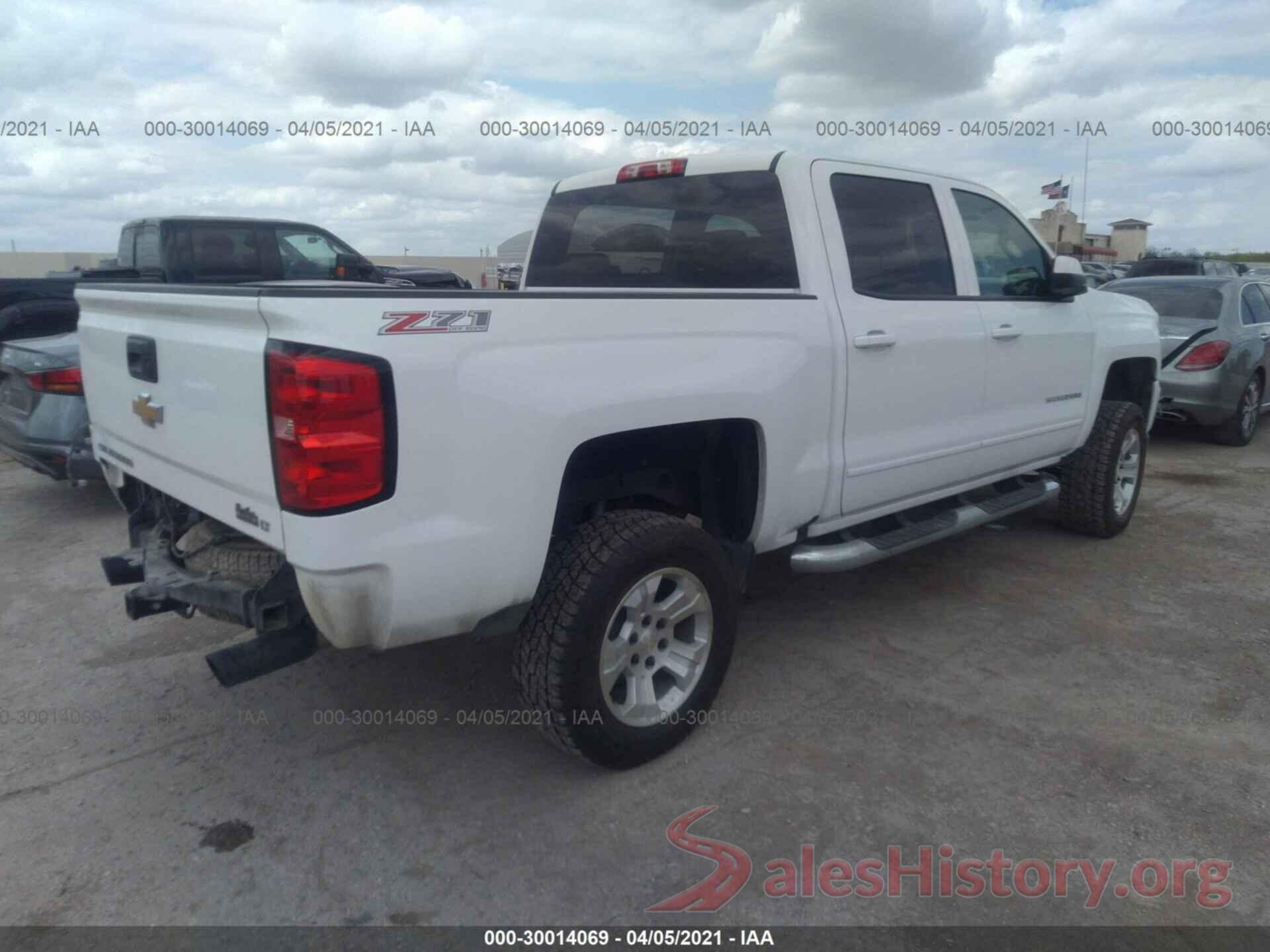 3GCUKREC5GG338227 2016 CHEVROLET SILVERADO 1500