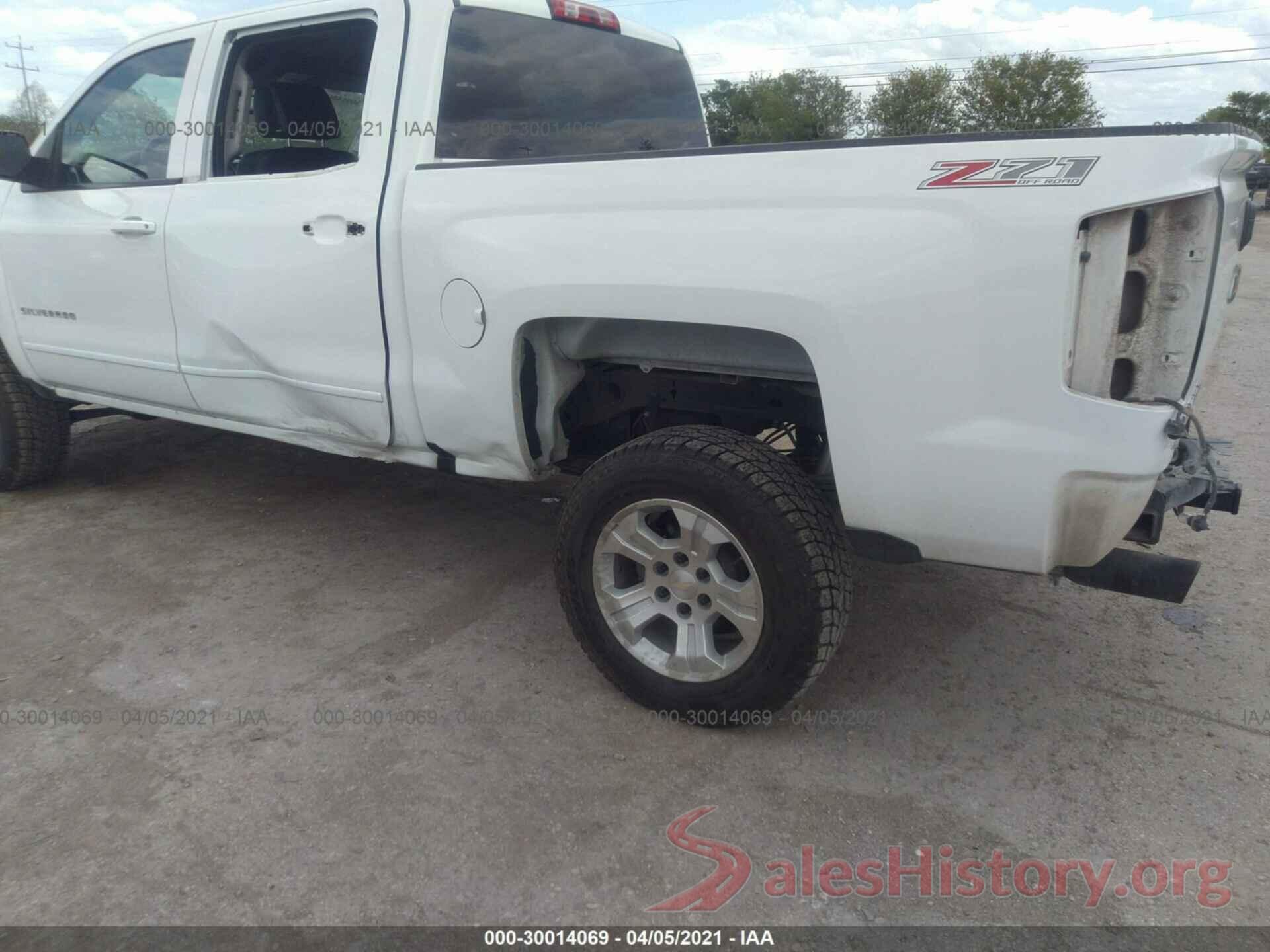 3GCUKREC5GG338227 2016 CHEVROLET SILVERADO 1500