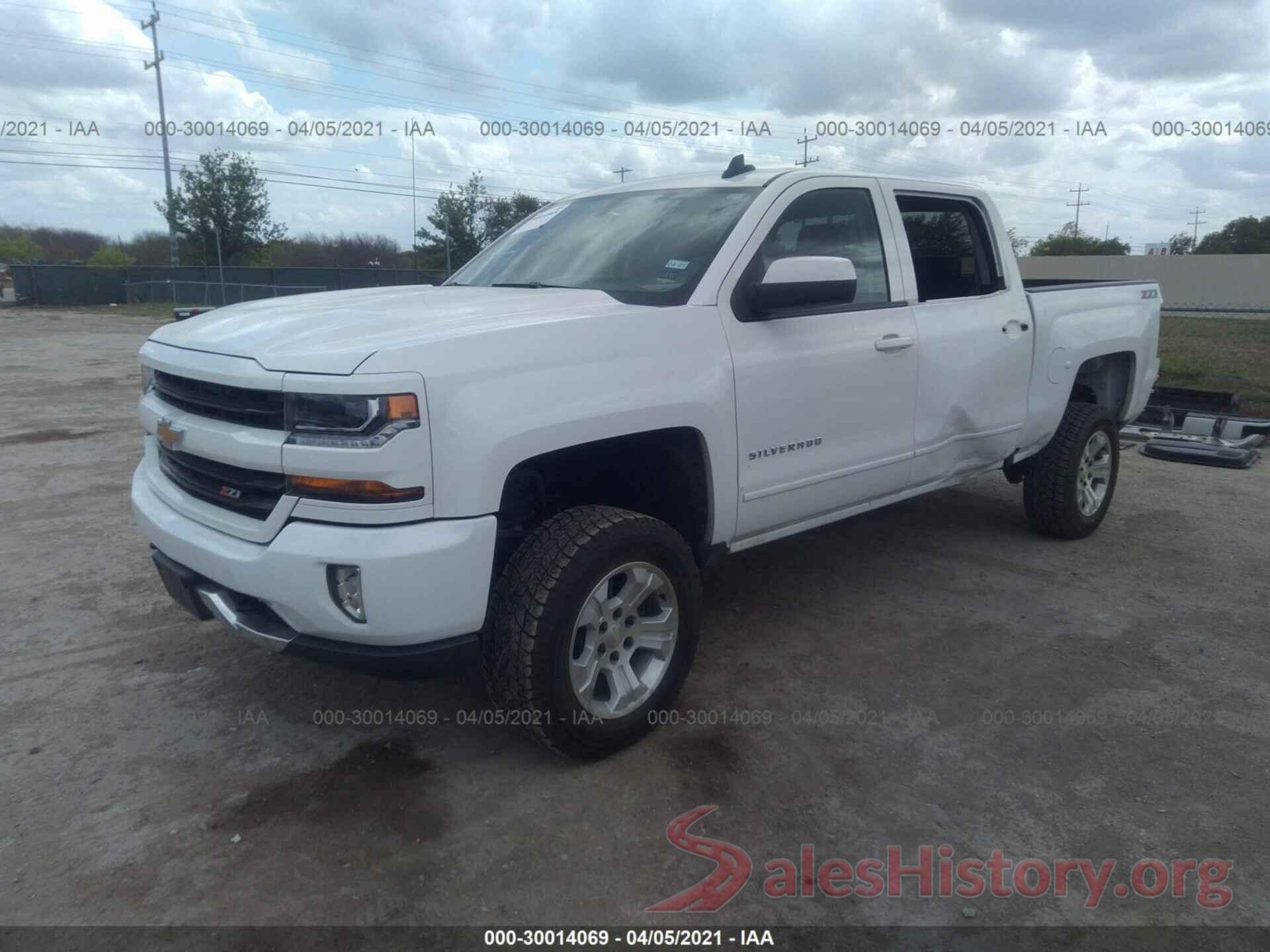 3GCUKREC5GG338227 2016 CHEVROLET SILVERADO 1500