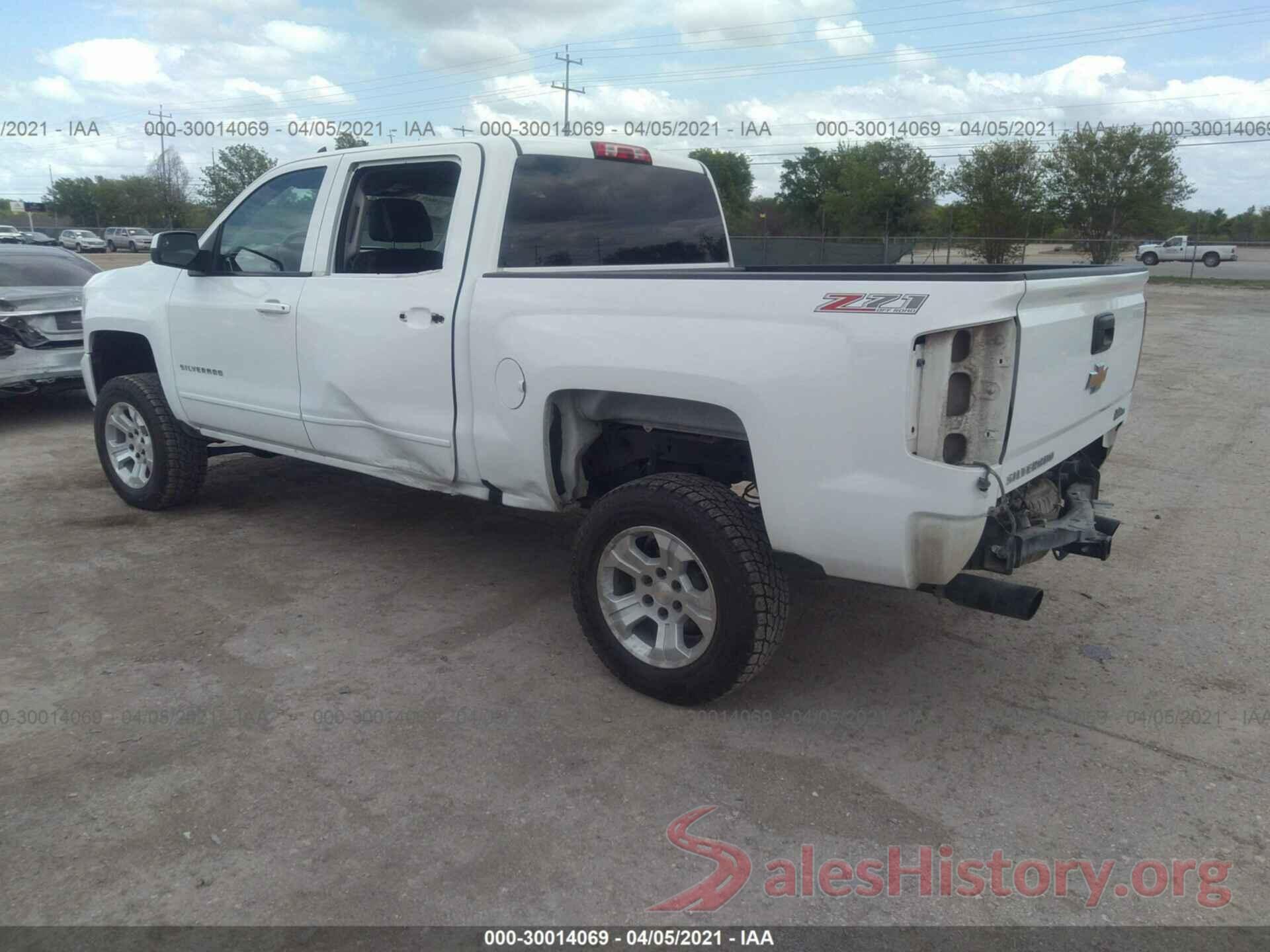 3GCUKREC5GG338227 2016 CHEVROLET SILVERADO 1500