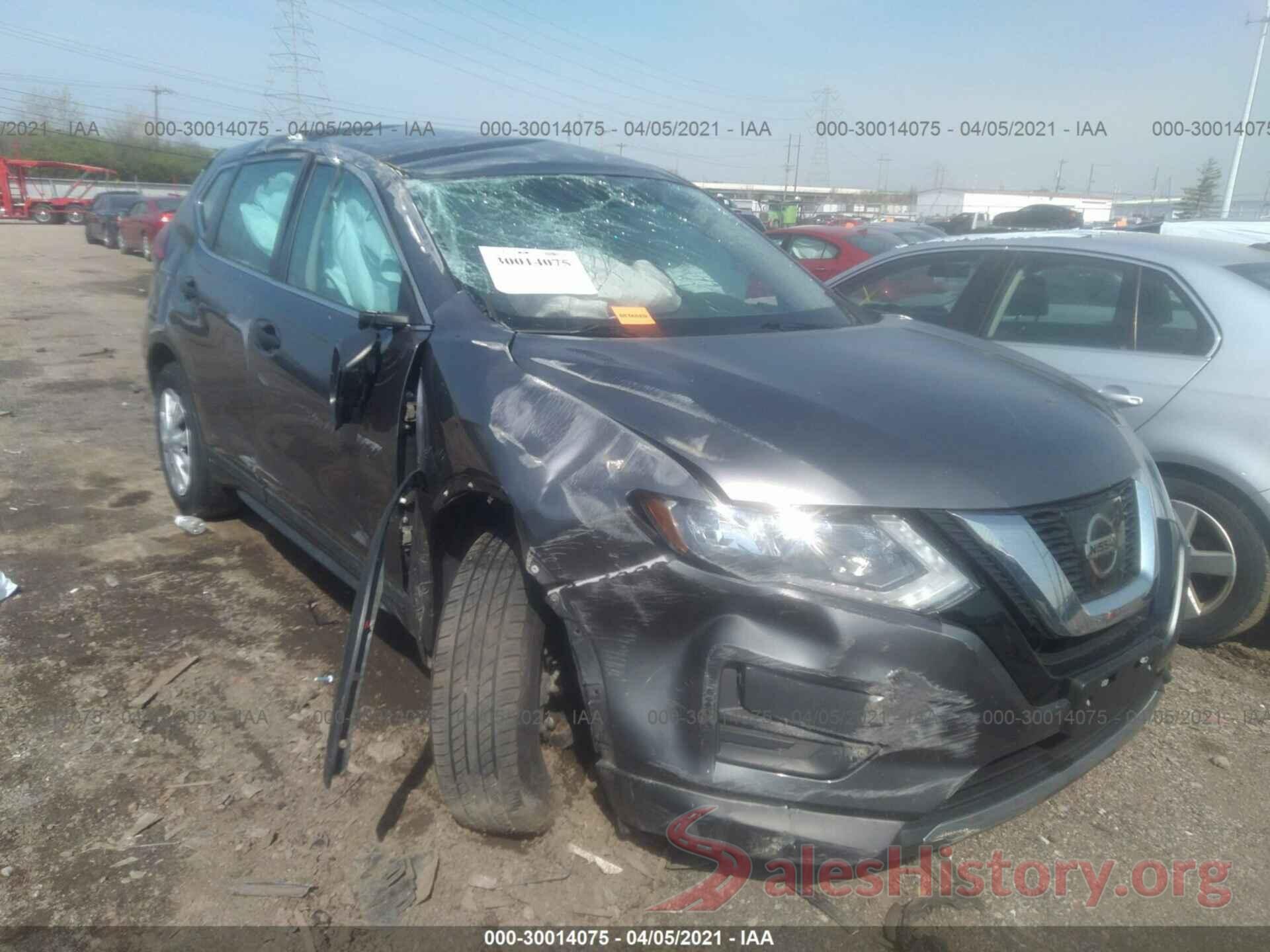 5N1AT2MT6HC834100 2017 NISSAN ROGUE