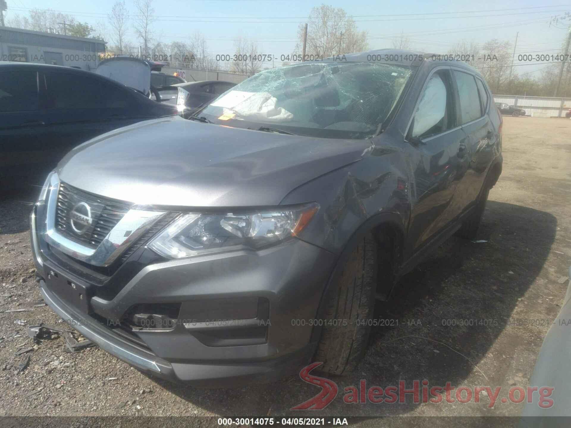 5N1AT2MT6HC834100 2017 NISSAN ROGUE