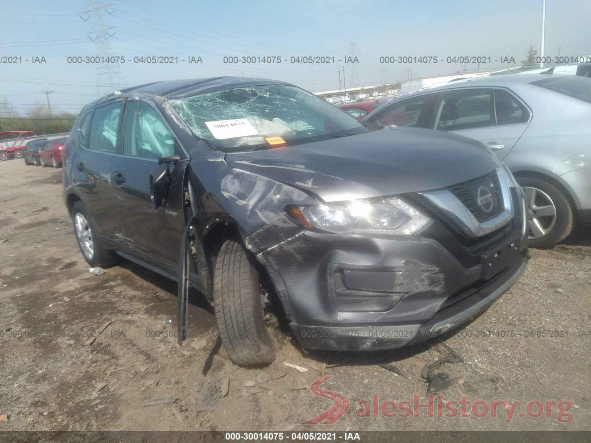 5N1AT2MT6HC834100 2017 NISSAN ROGUE