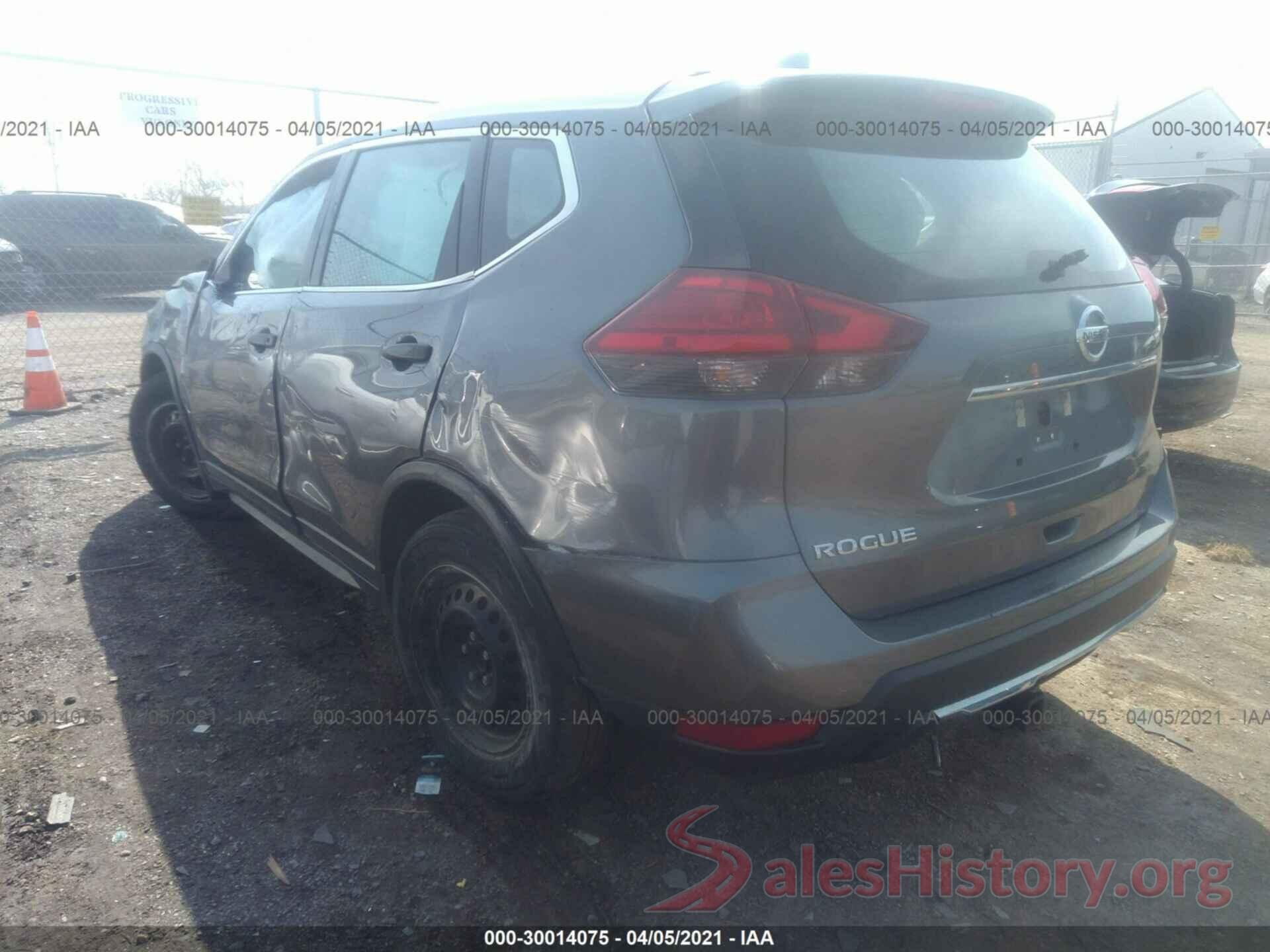 5N1AT2MT6HC834100 2017 NISSAN ROGUE