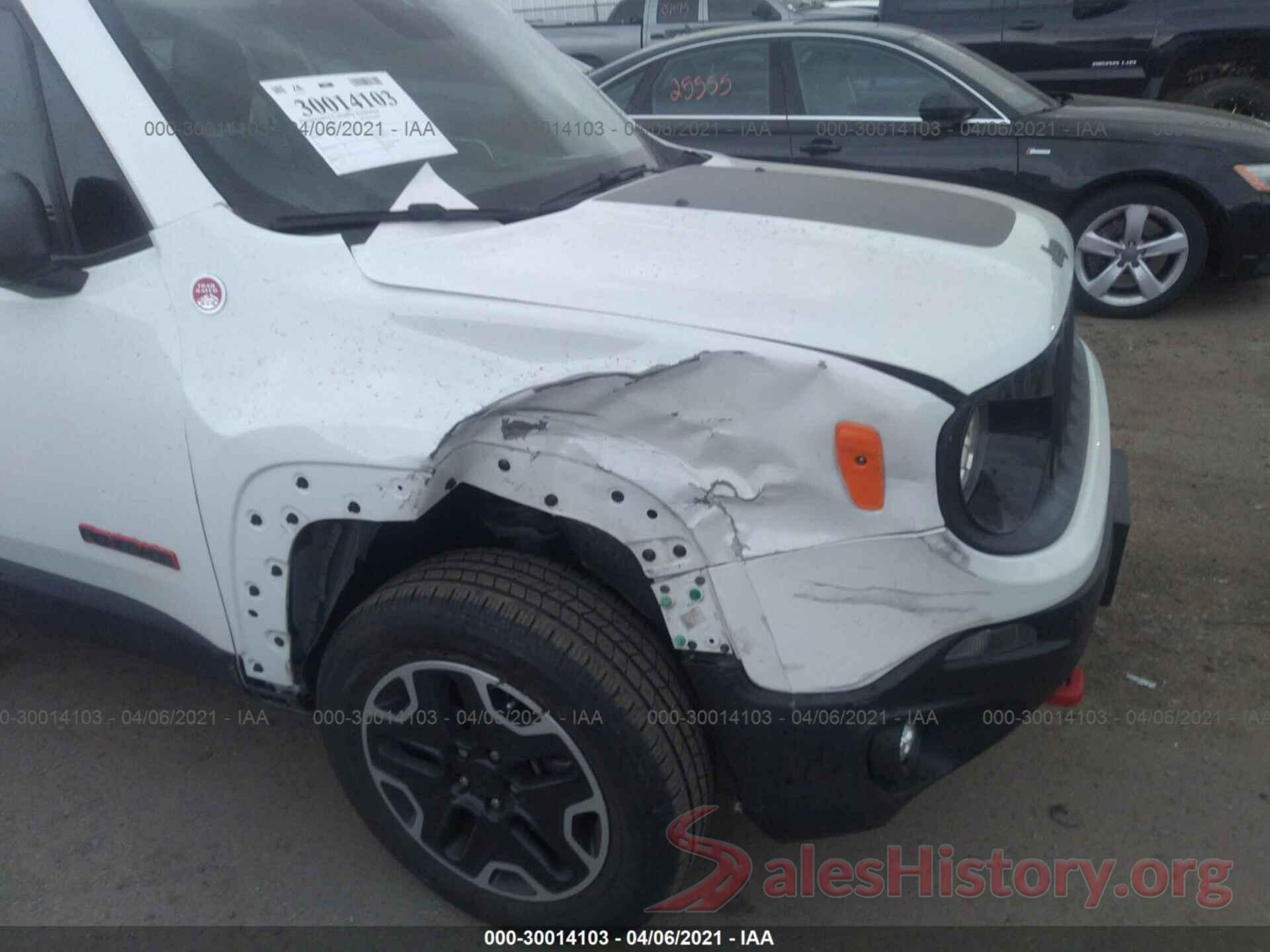 ZACCJBCT3GPD28626 2016 JEEP RENEGADE