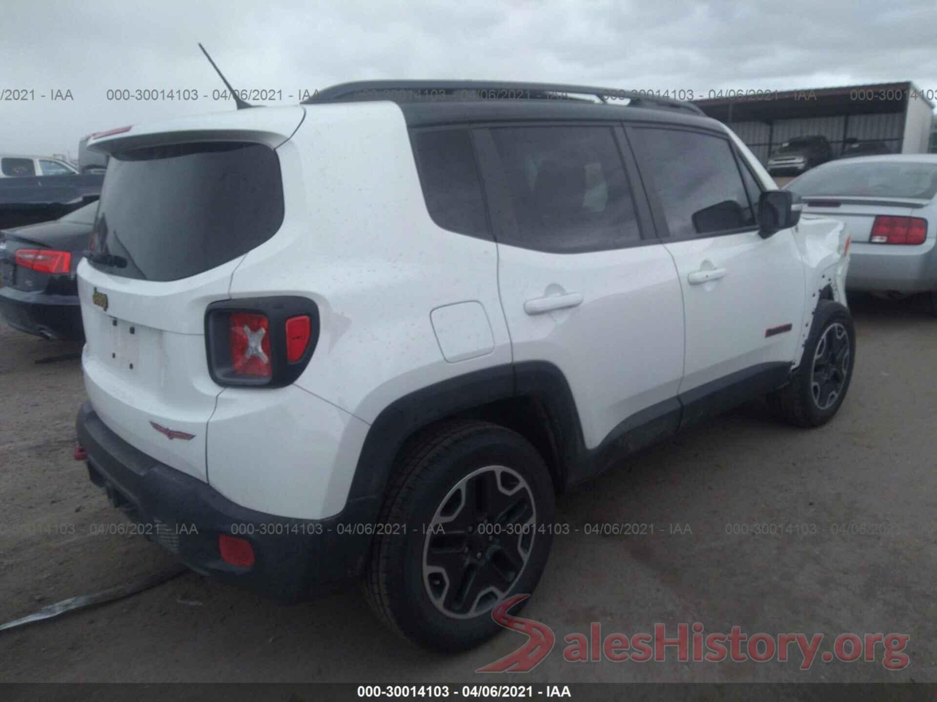 ZACCJBCT3GPD28626 2016 JEEP RENEGADE