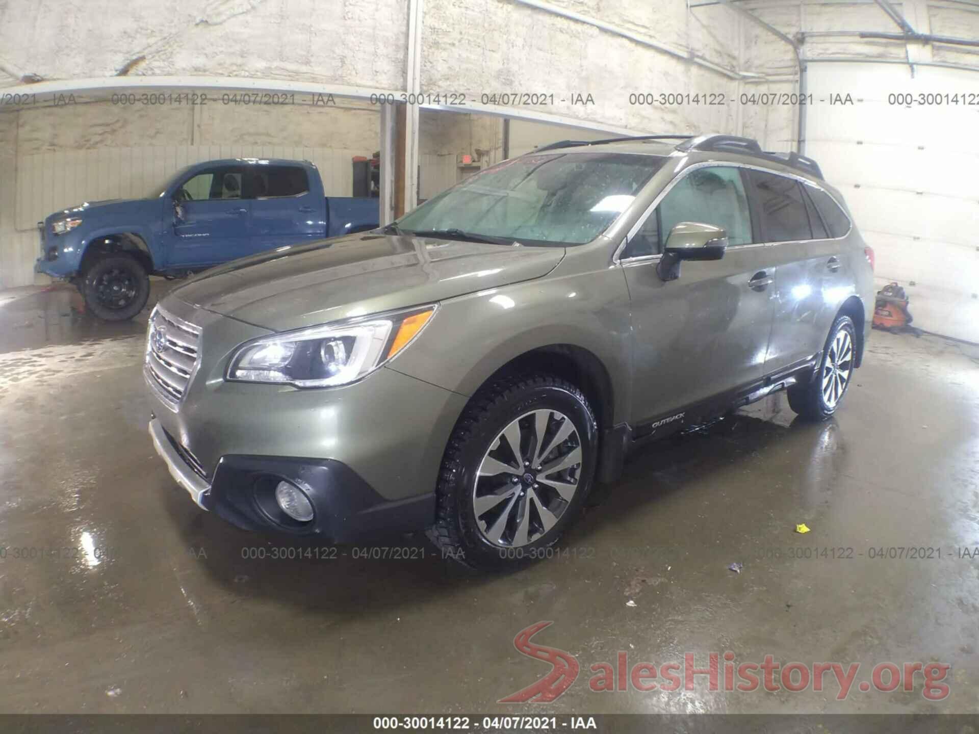 4S4BSANC7G3232739 2016 SUBARU OUTBACK