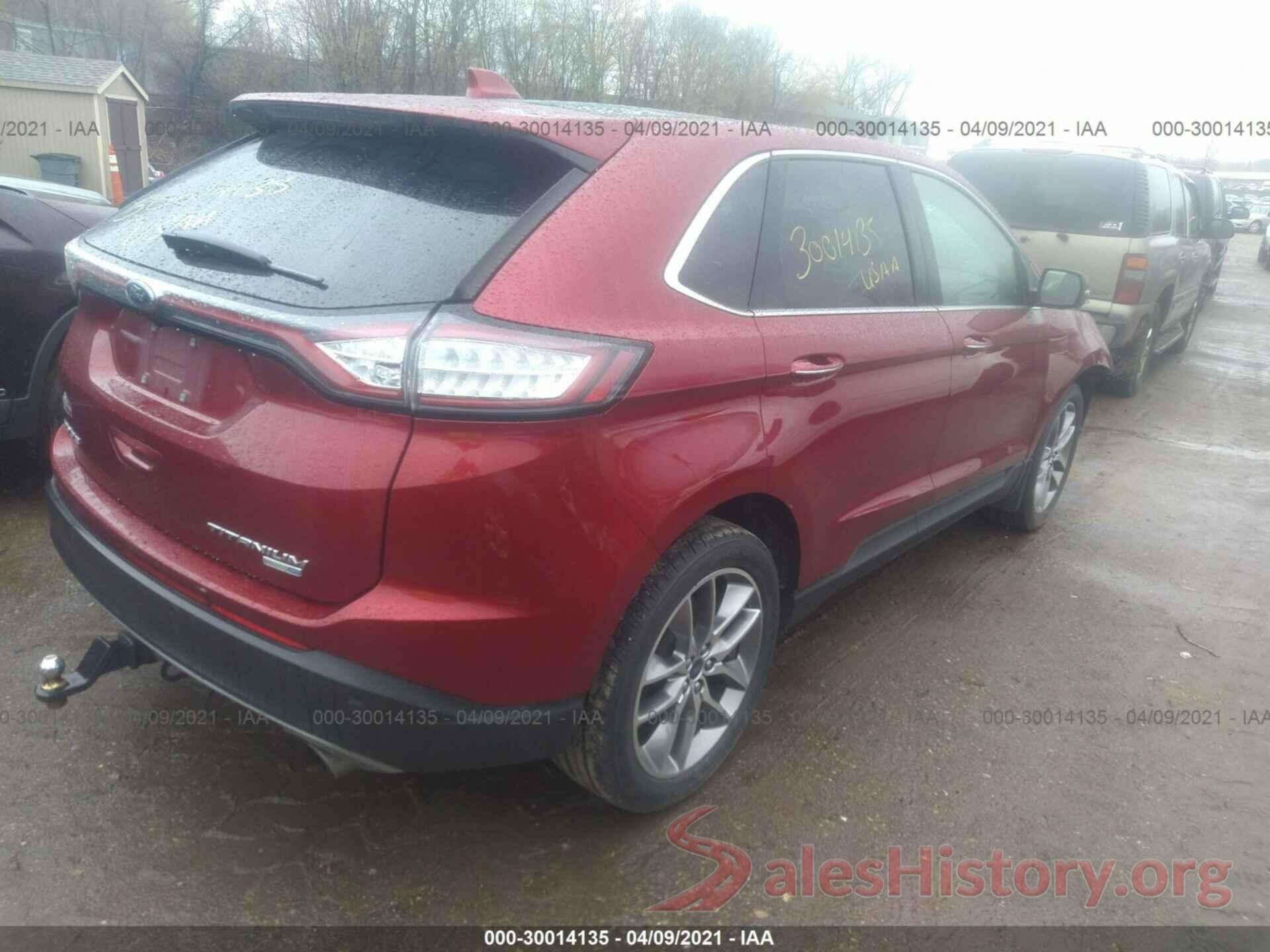 2FMPK4K94GBC17633 2016 FORD EDGE