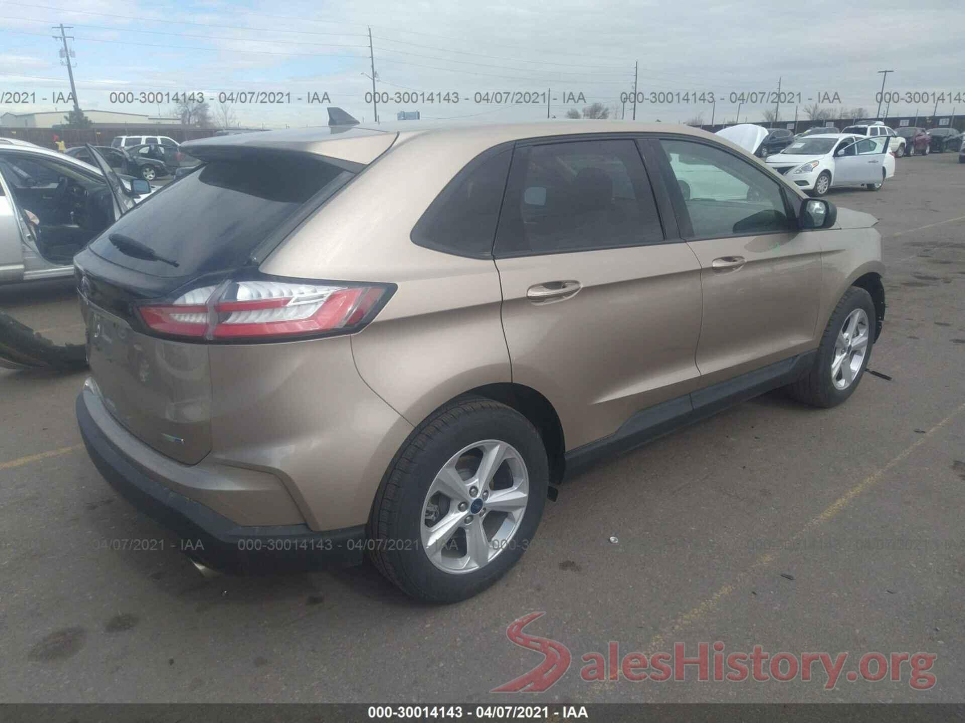 2FMPK4G93LBA30404 2020 FORD EDGE