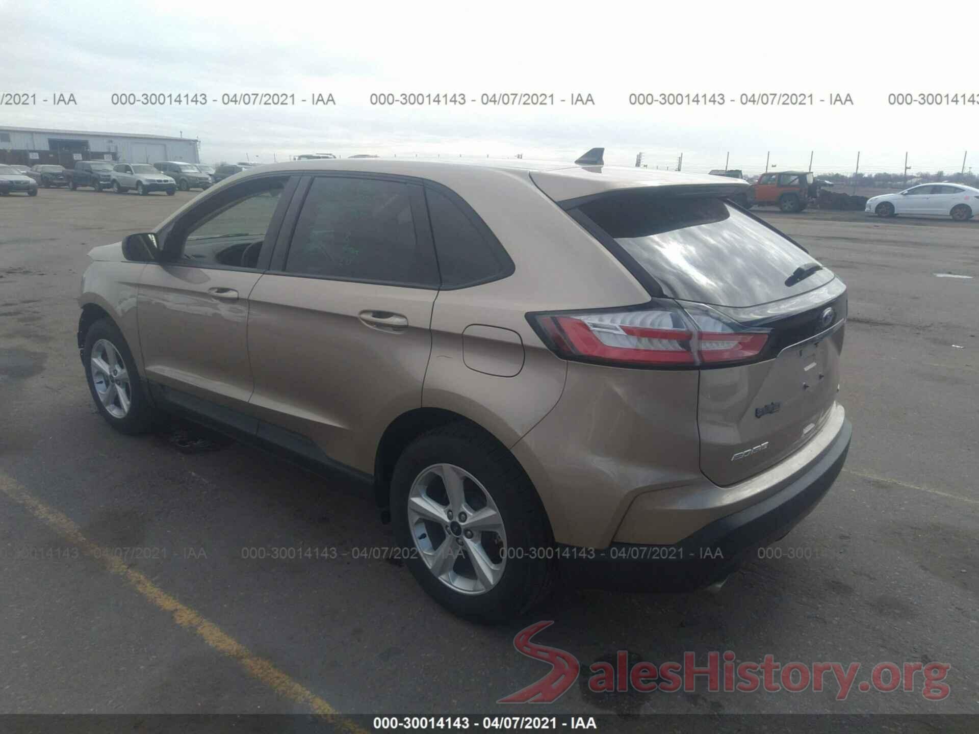 2FMPK4G93LBA30404 2020 FORD EDGE