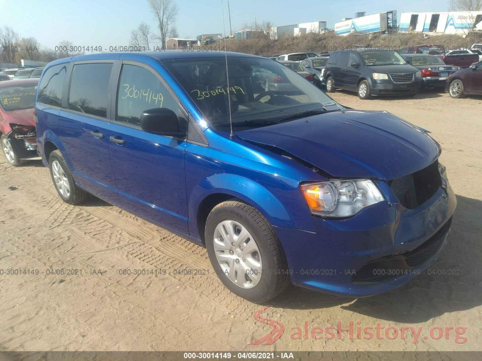 2C4RDGBG0KR585721 2019 DODGE GRAND CARAVAN