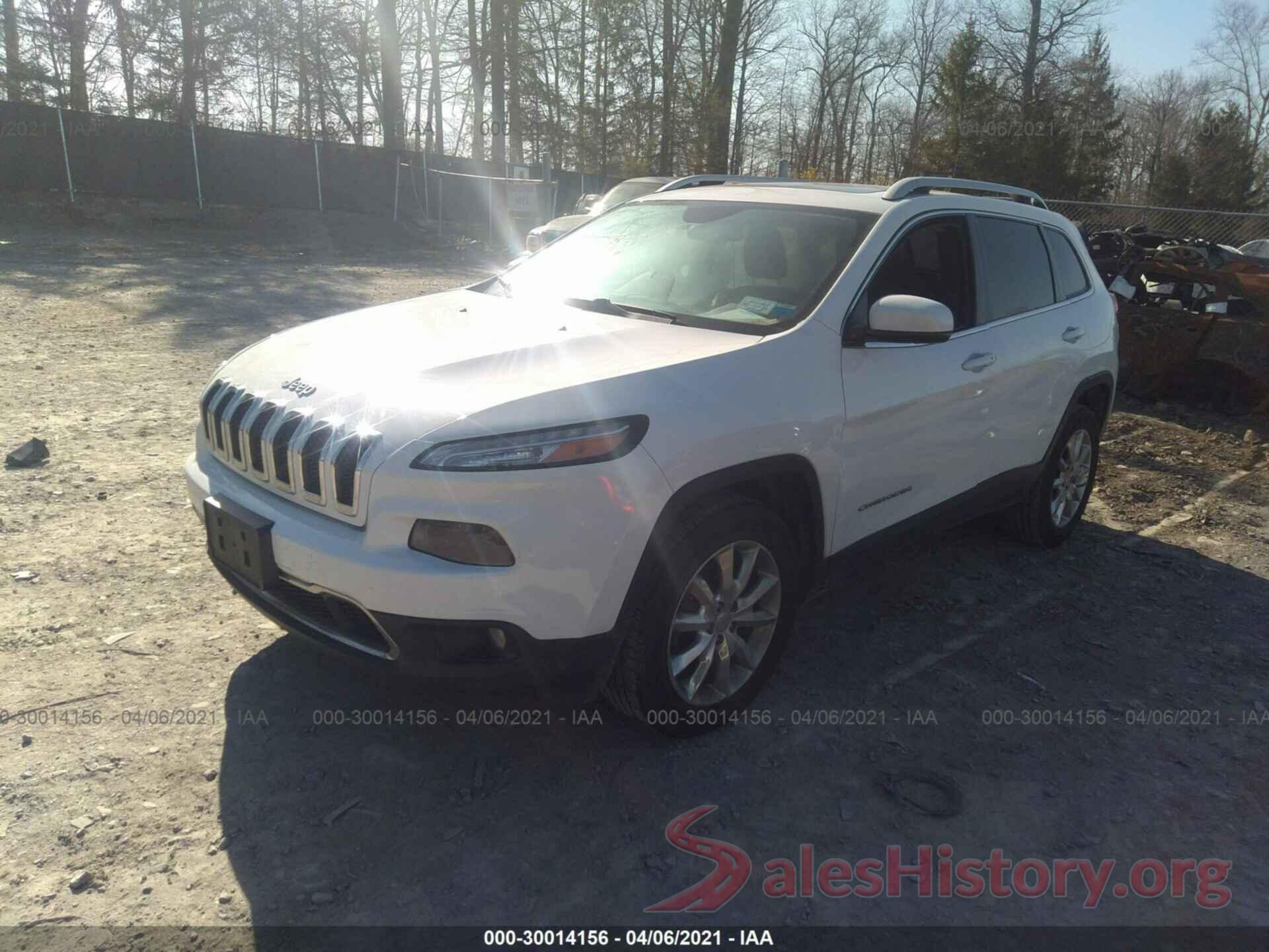 1C4PJMDB7GW144876 2016 JEEP CHEROKEE