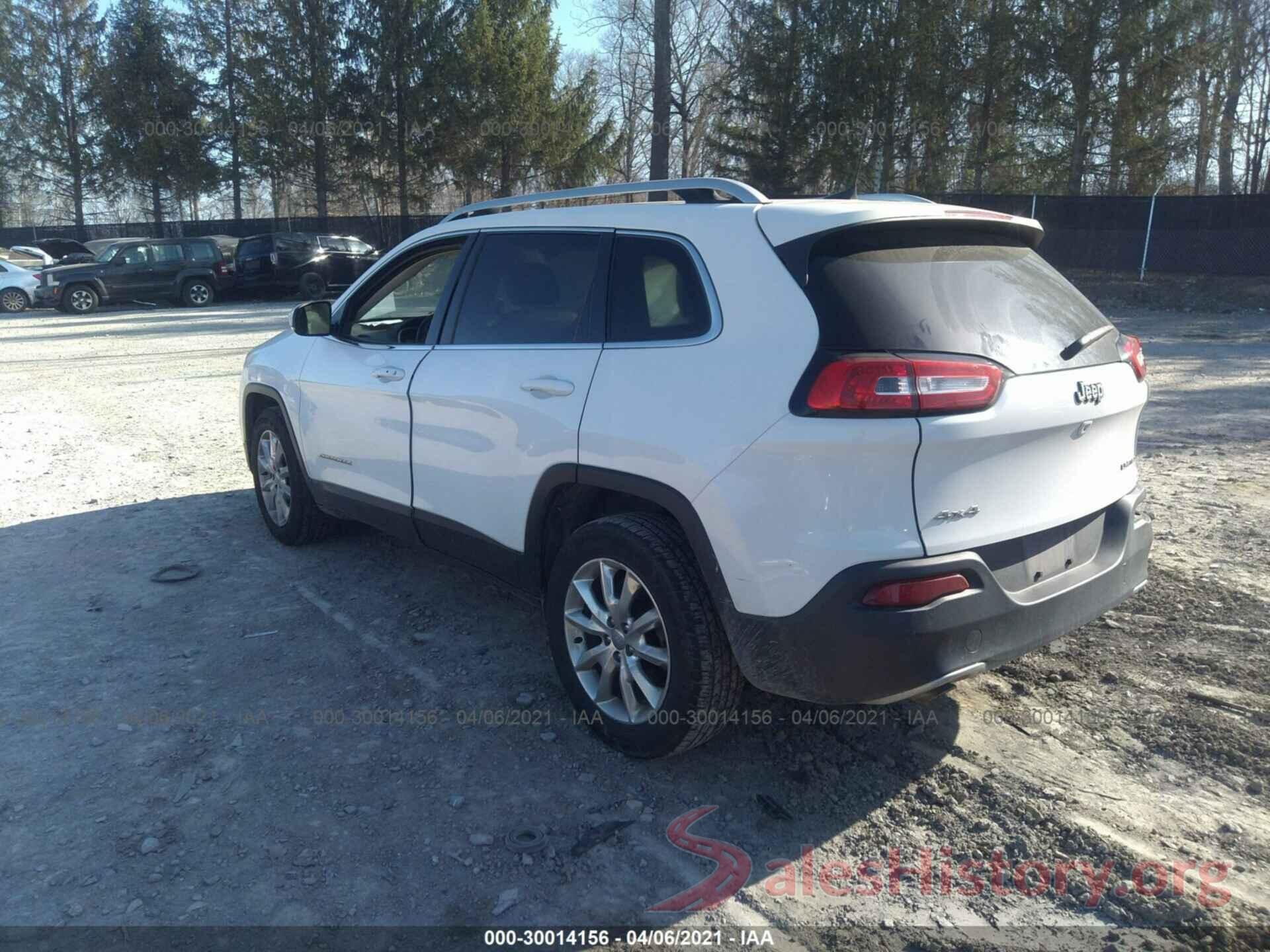 1C4PJMDB7GW144876 2016 JEEP CHEROKEE