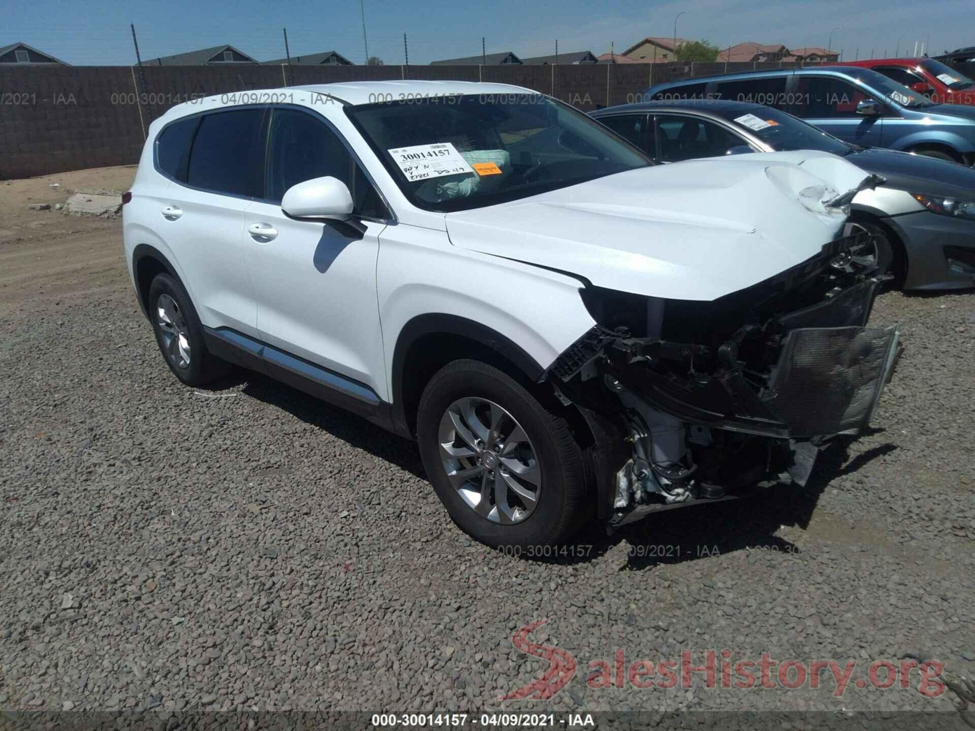 5NMS23AD7KH089056 2019 HYUNDAI SANTA FE