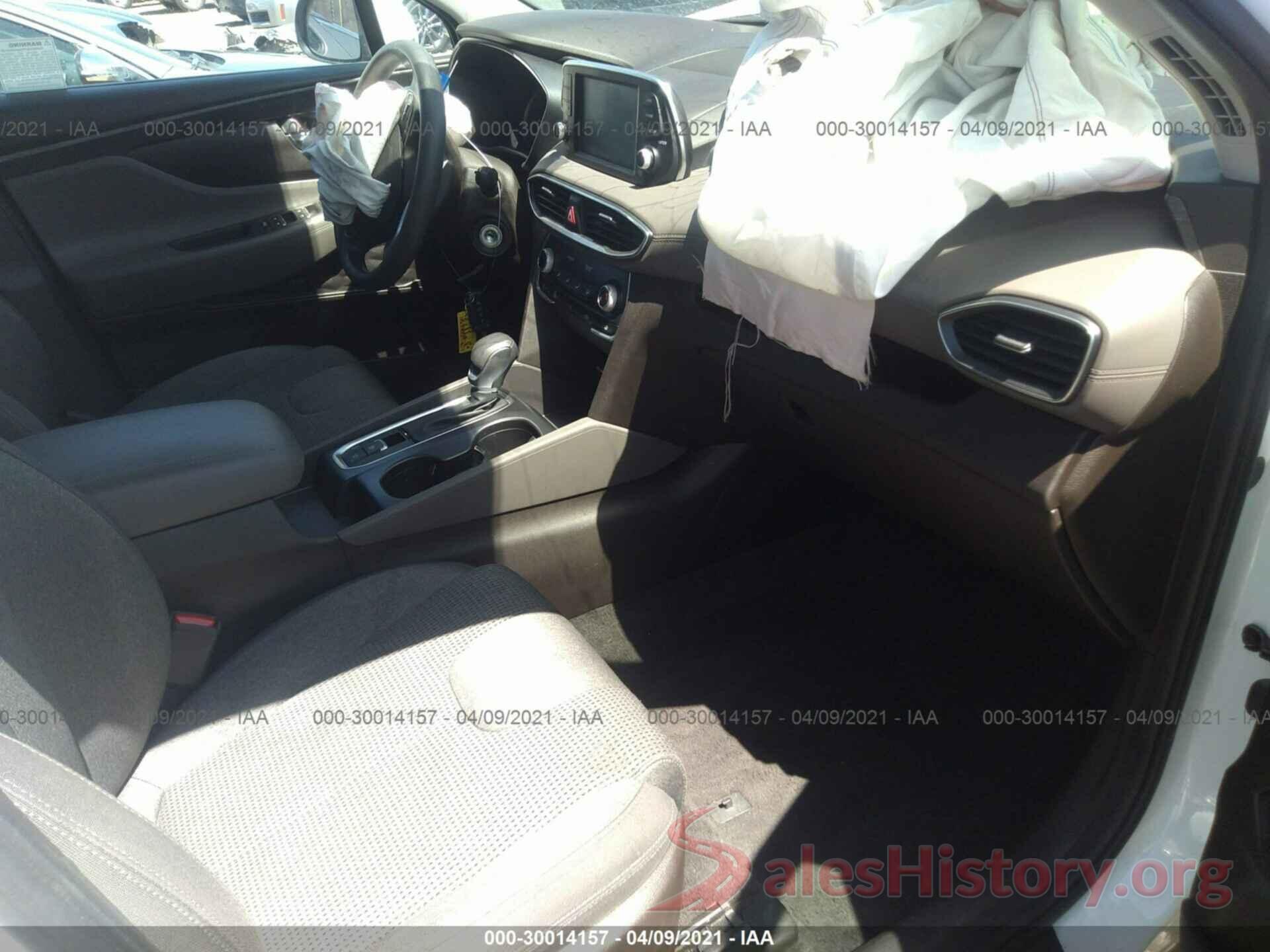 5NMS23AD7KH089056 2019 HYUNDAI SANTA FE