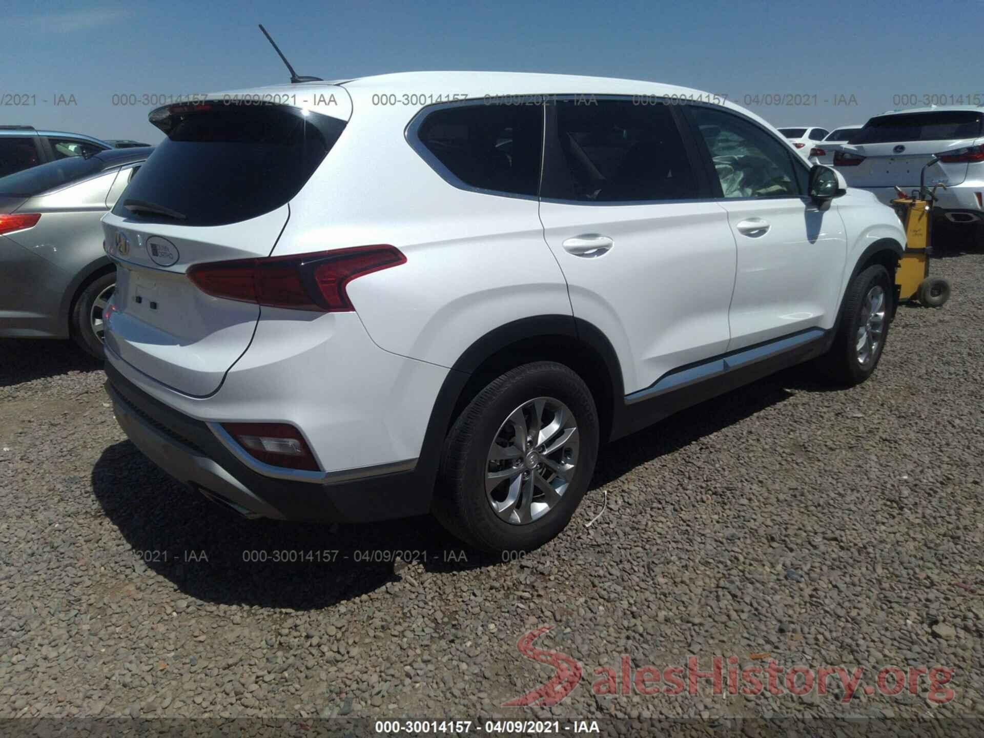 5NMS23AD7KH089056 2019 HYUNDAI SANTA FE