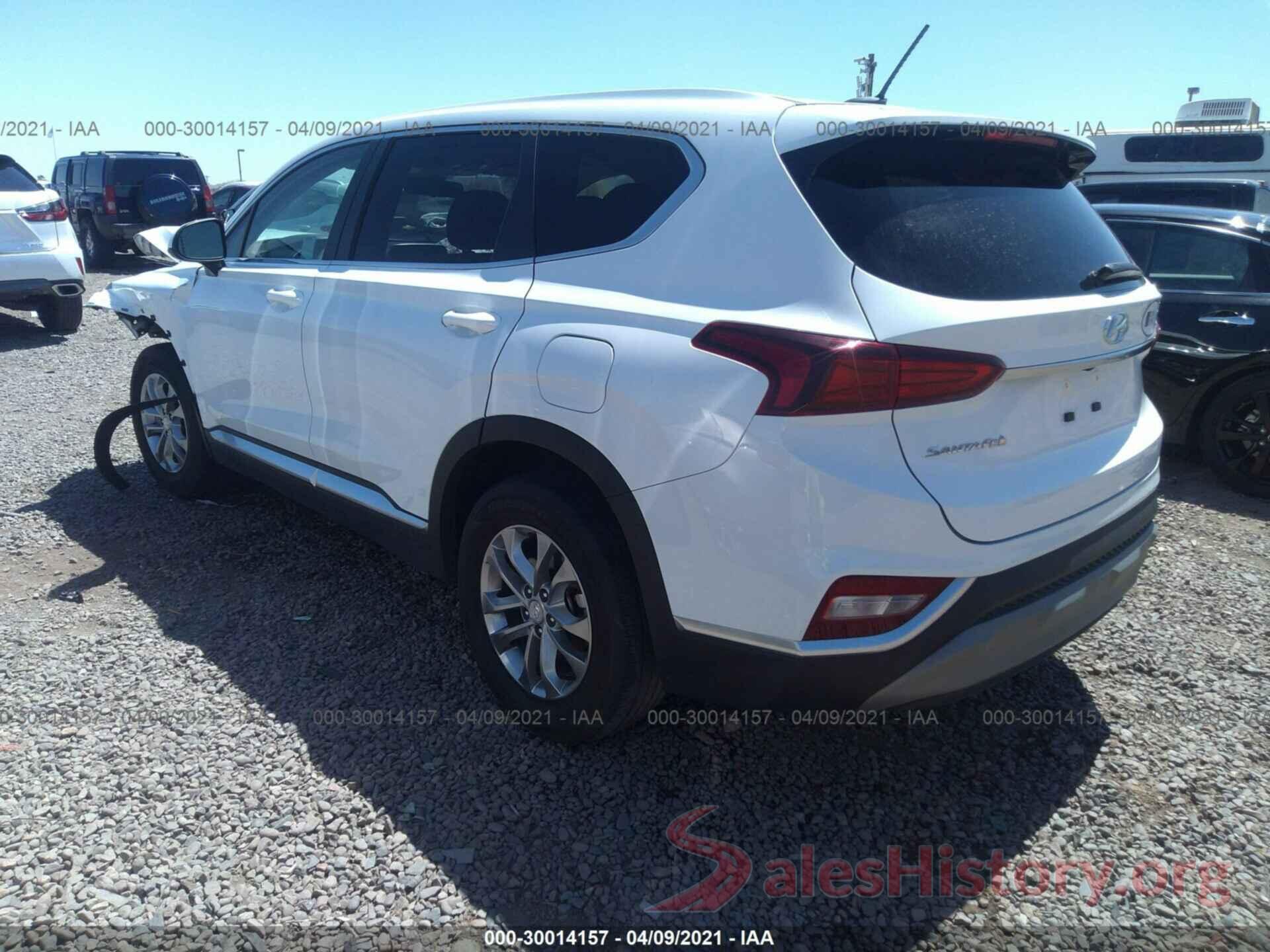 5NMS23AD7KH089056 2019 HYUNDAI SANTA FE