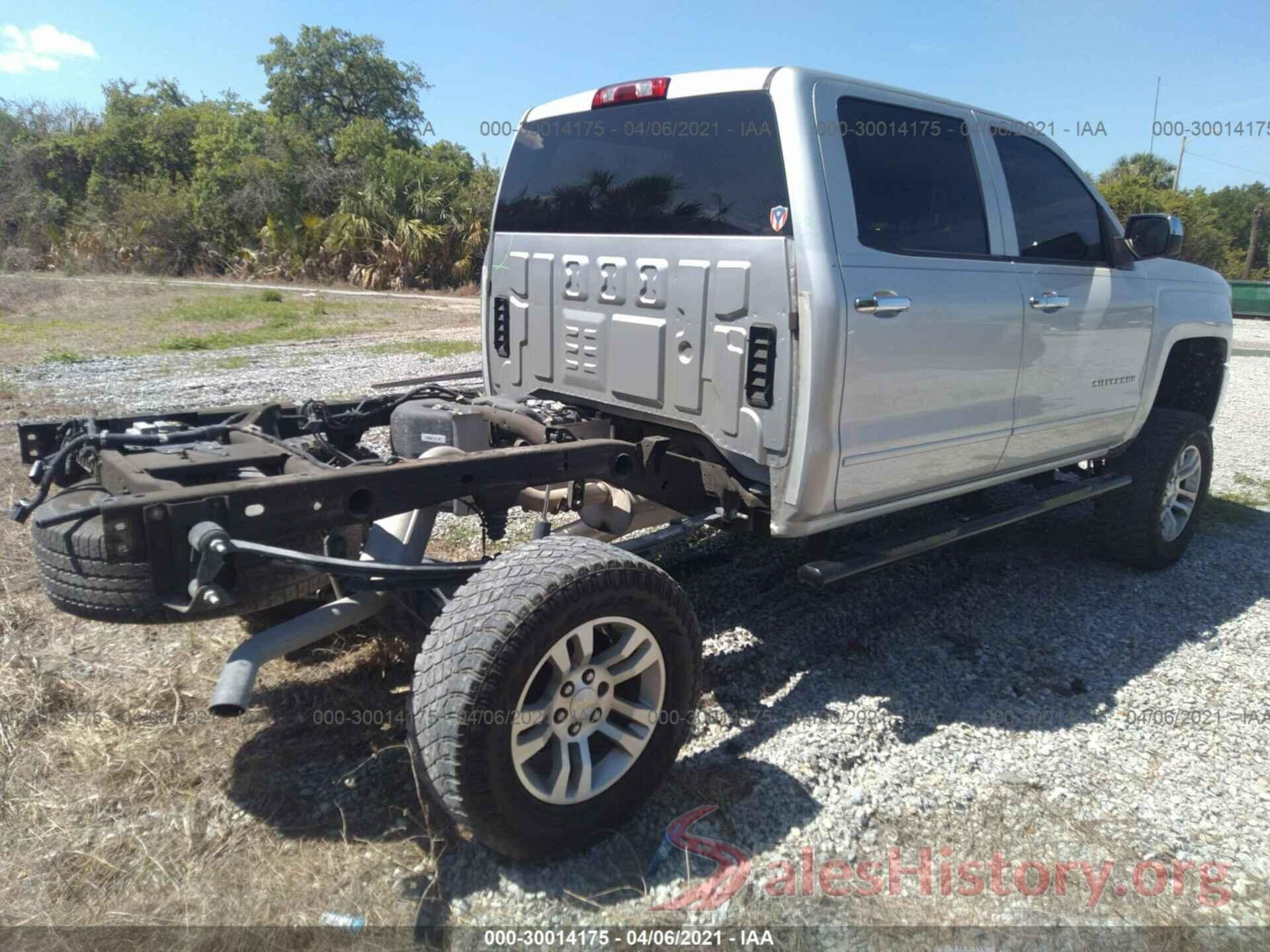 3GCPCREC9JG223566 2018 CHEVROLET SILVERADO 1500