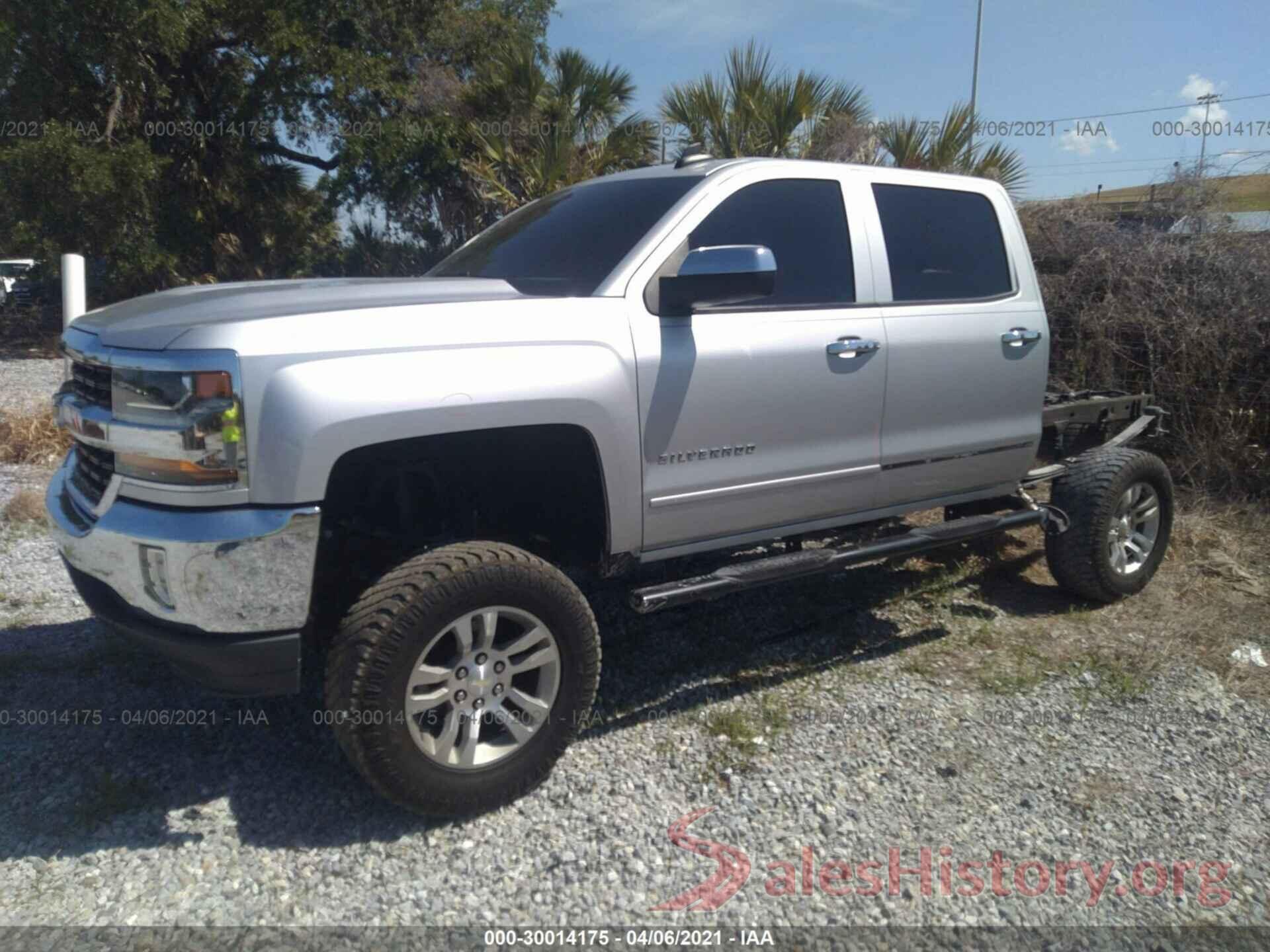 3GCPCREC9JG223566 2018 CHEVROLET SILVERADO 1500