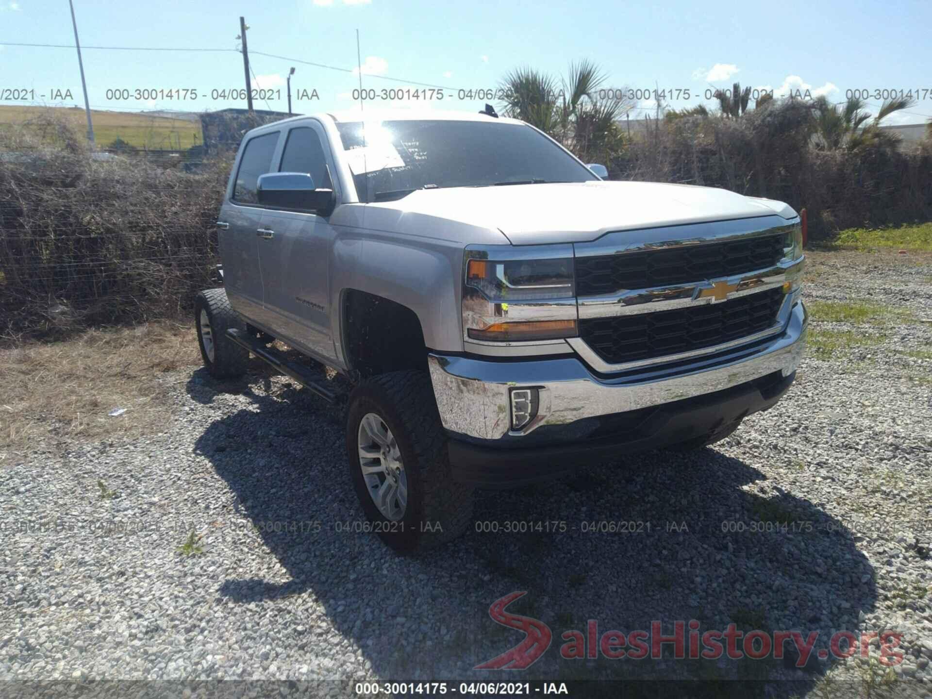 3GCPCREC9JG223566 2018 CHEVROLET SILVERADO 1500