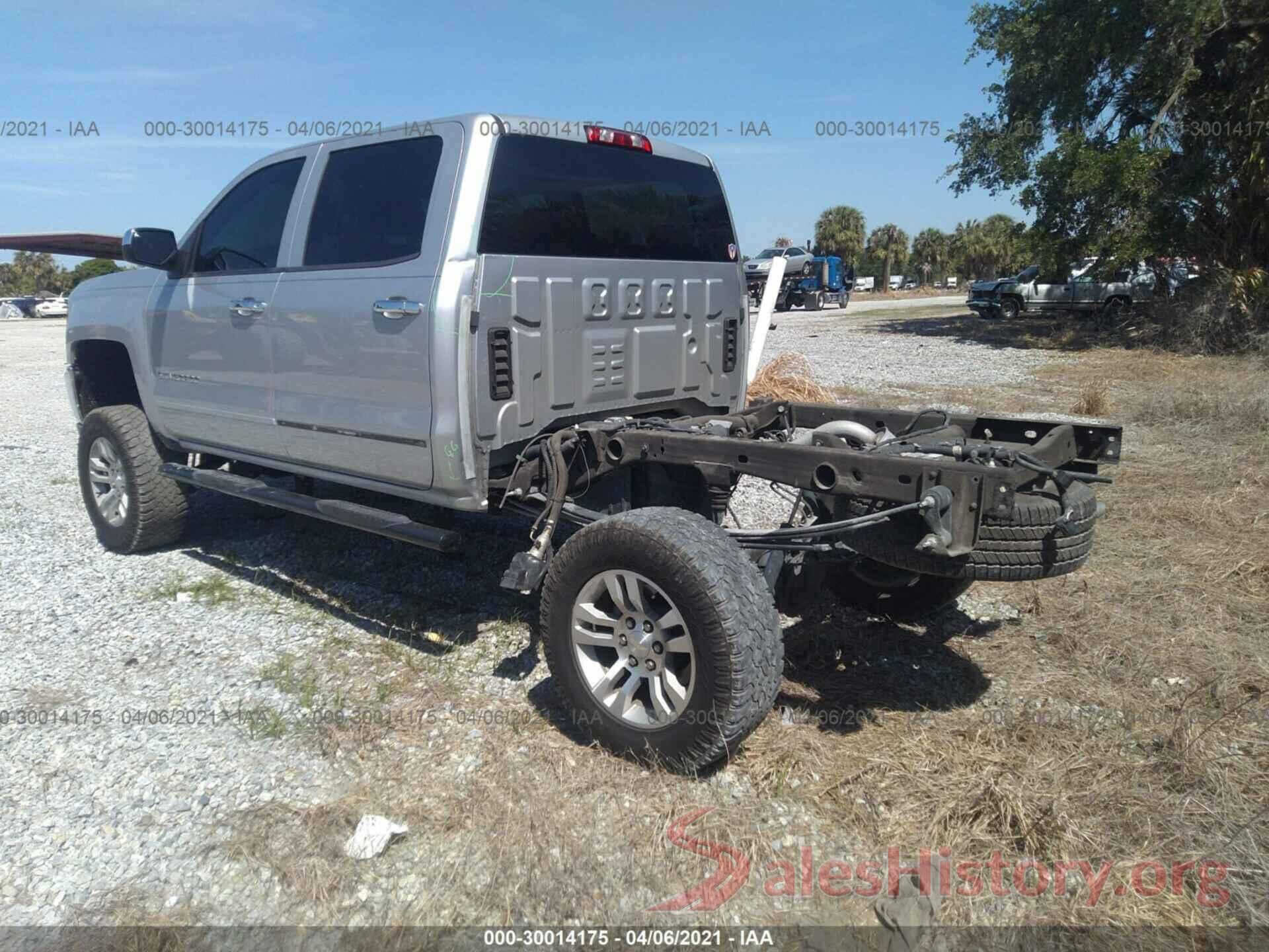 3GCPCREC9JG223566 2018 CHEVROLET SILVERADO 1500