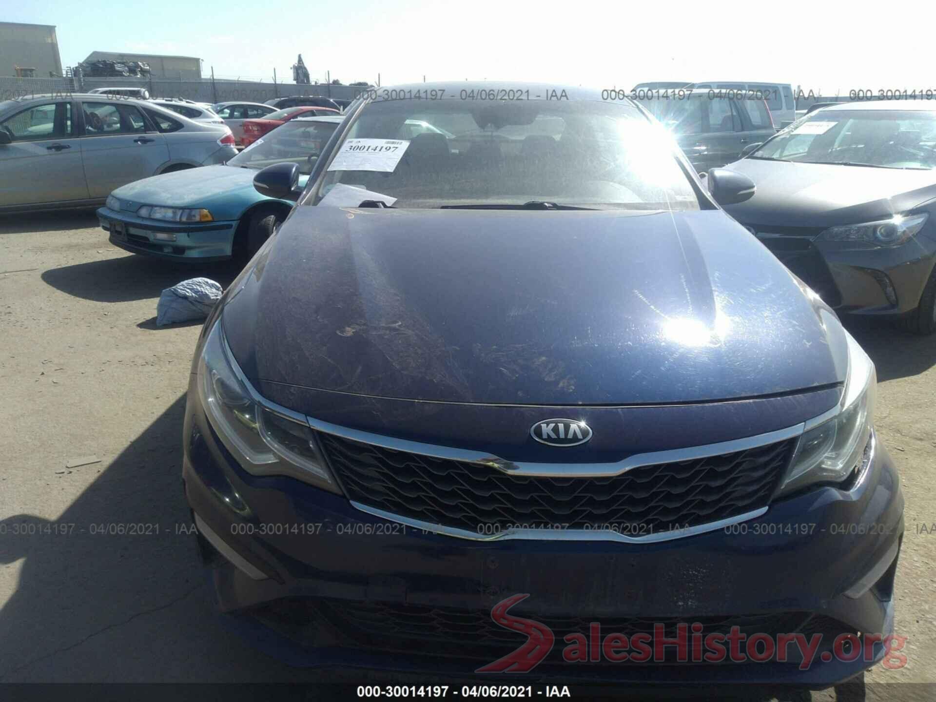 5XXGT4L39KG279856 2019 KIA OPTIMA