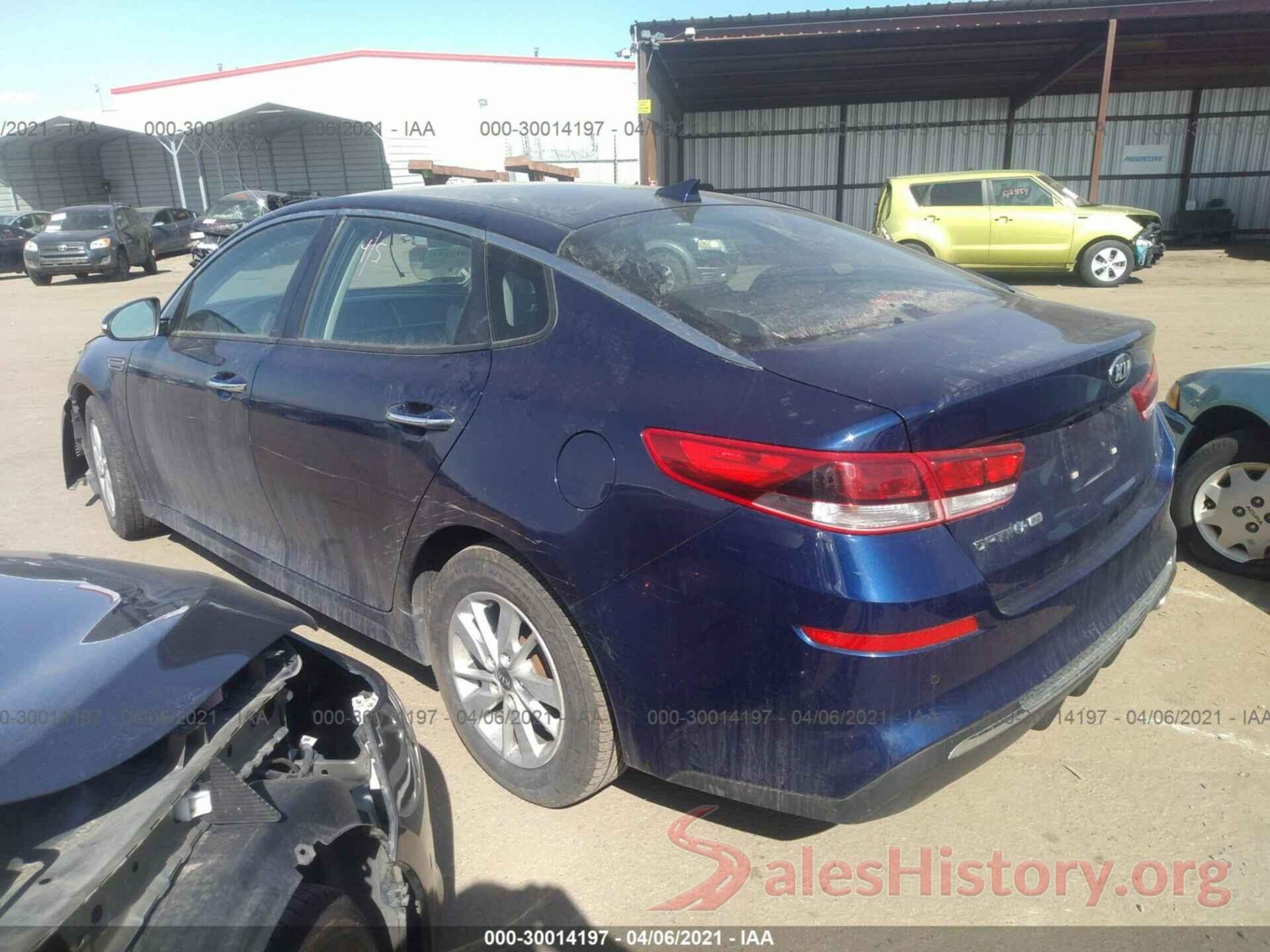 5XXGT4L39KG279856 2019 KIA OPTIMA