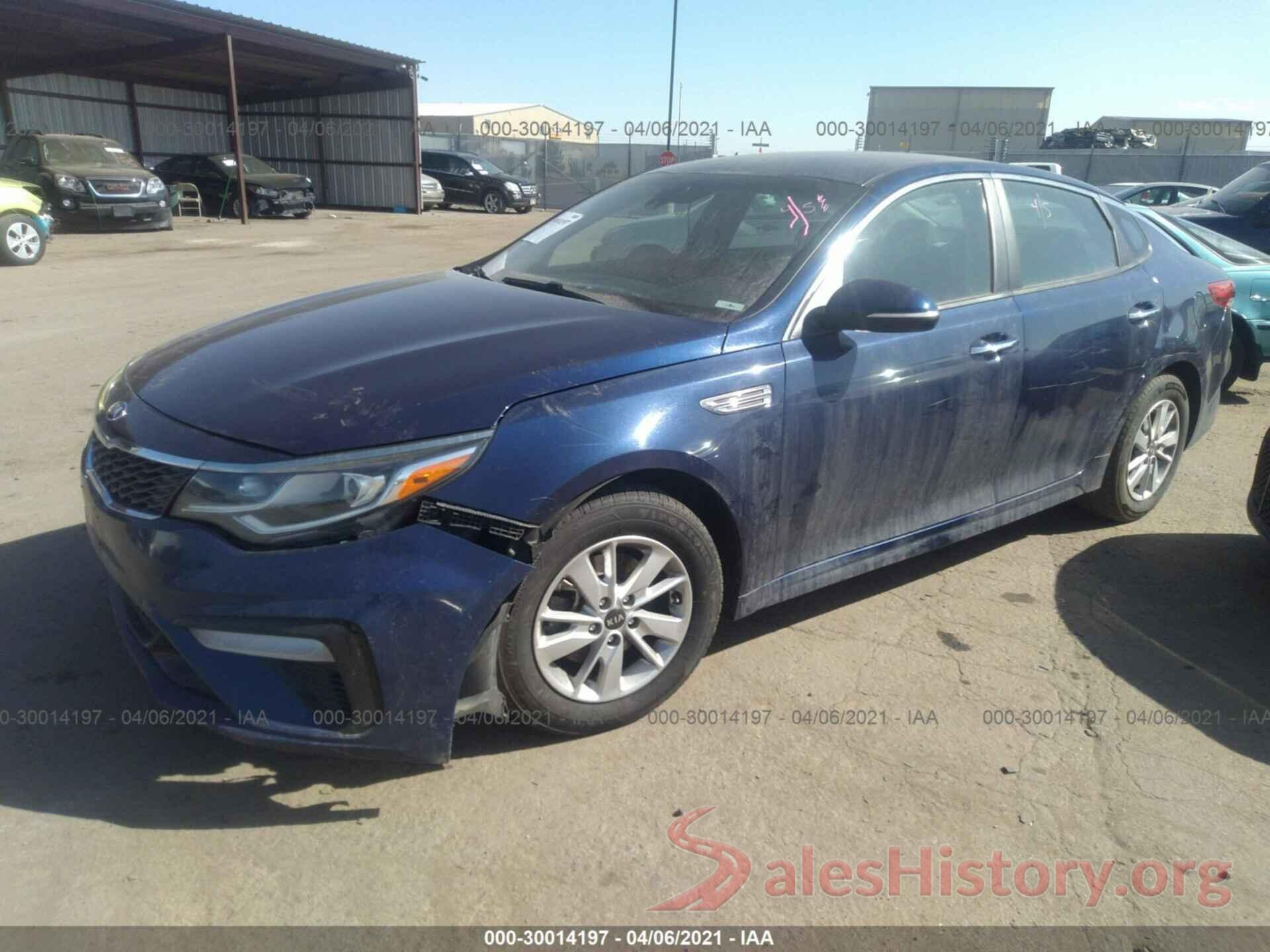 5XXGT4L39KG279856 2019 KIA OPTIMA