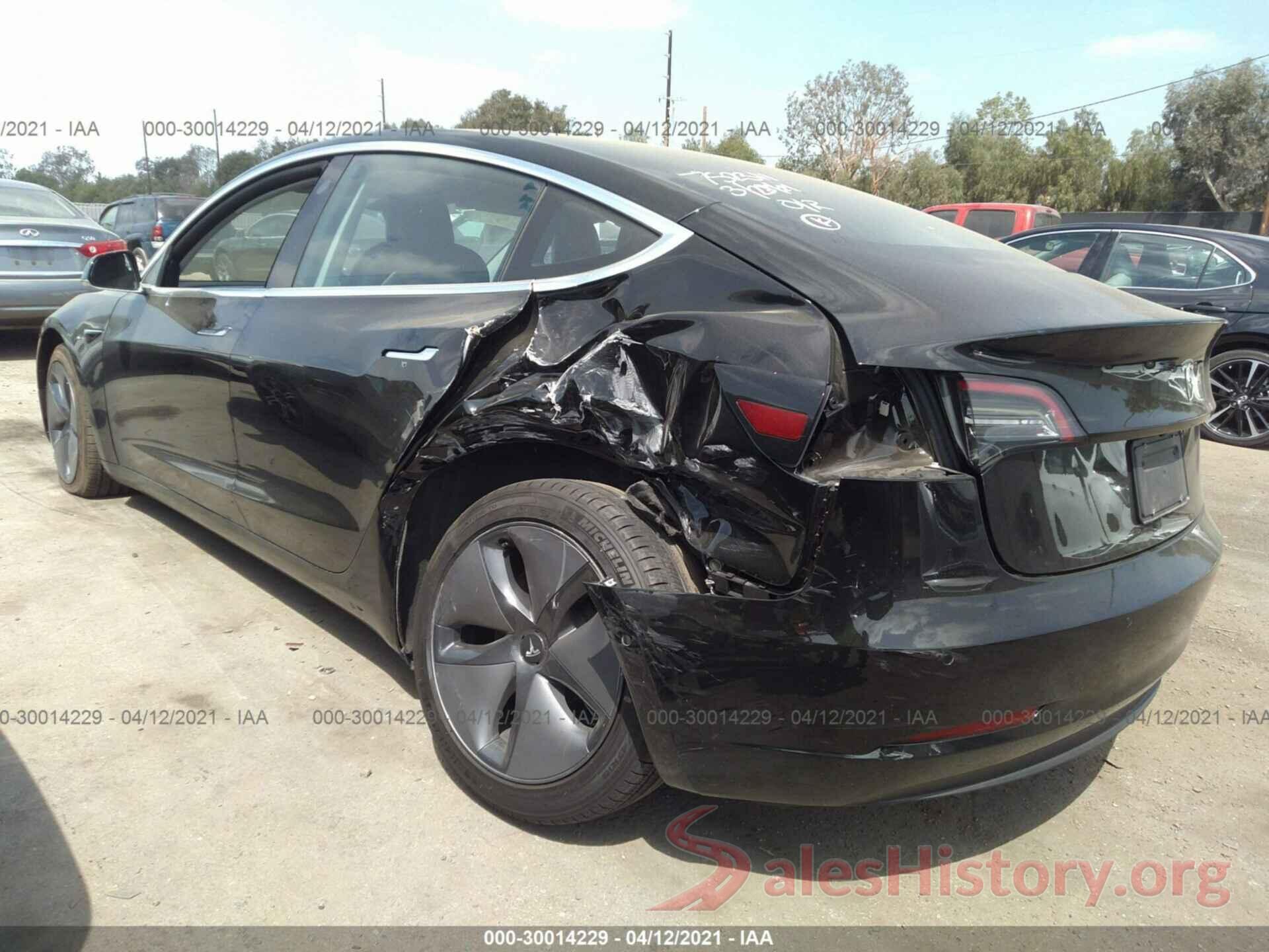 5YJ3E1EA2LF630095 2020 TESLA MODEL 3