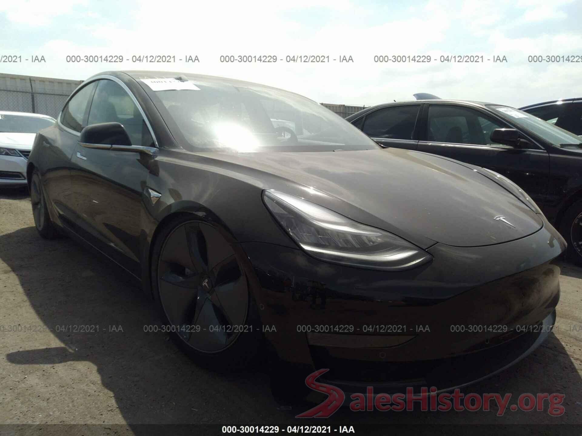 5YJ3E1EA2LF630095 2020 TESLA MODEL 3