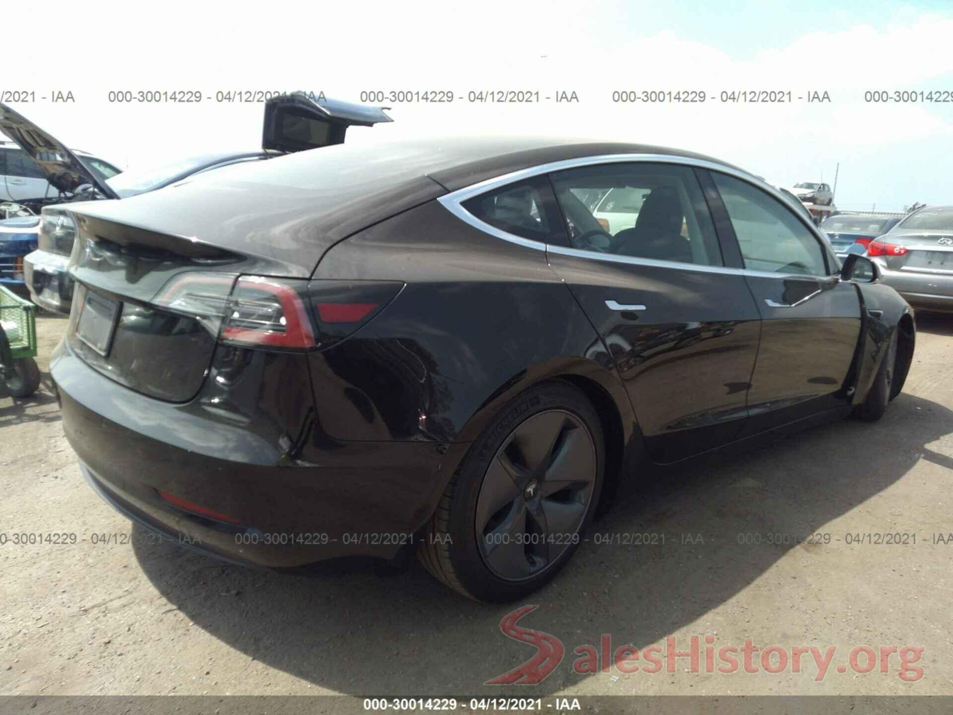 5YJ3E1EA2LF630095 2020 TESLA MODEL 3