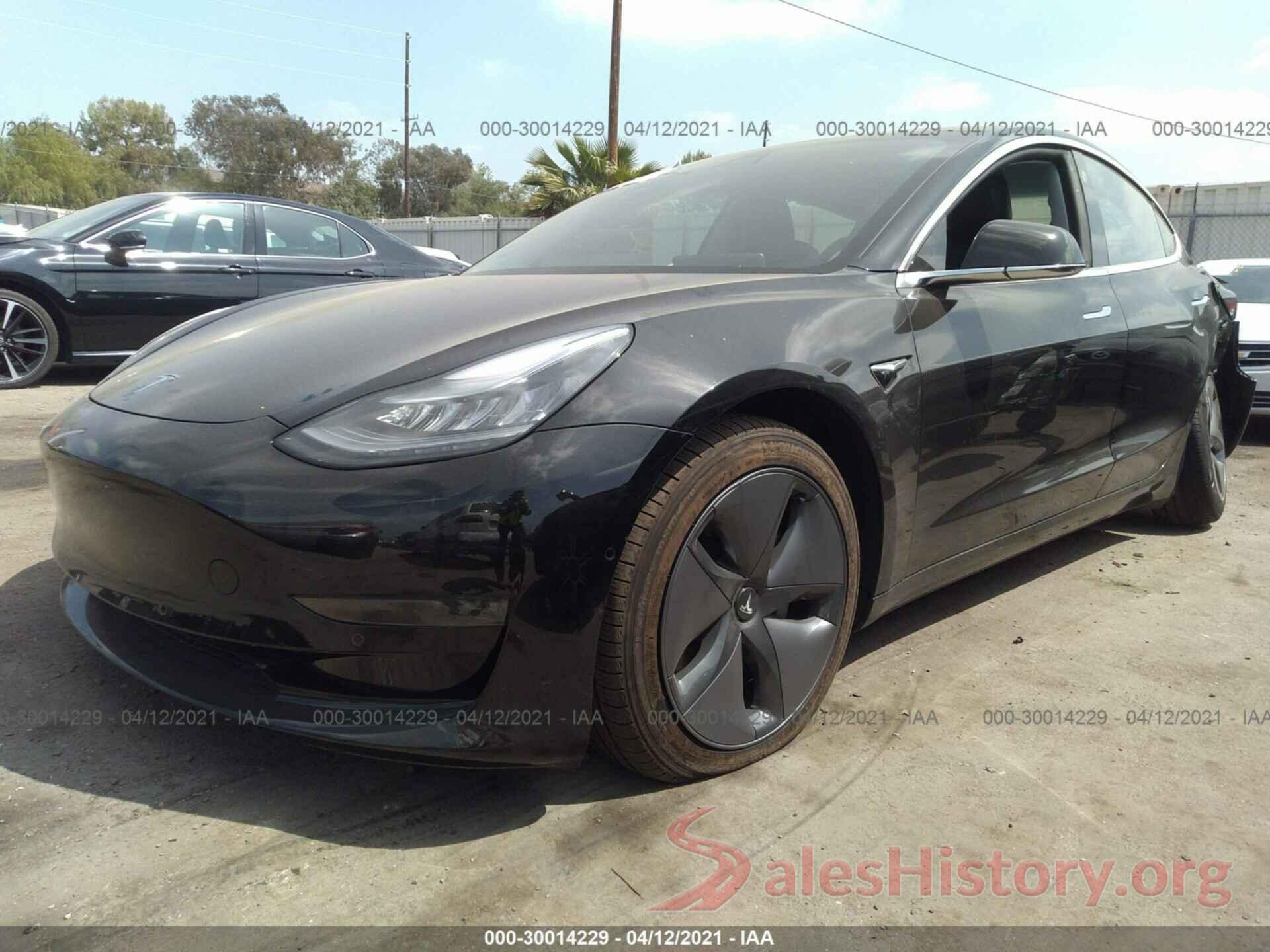 5YJ3E1EA2LF630095 2020 TESLA MODEL 3