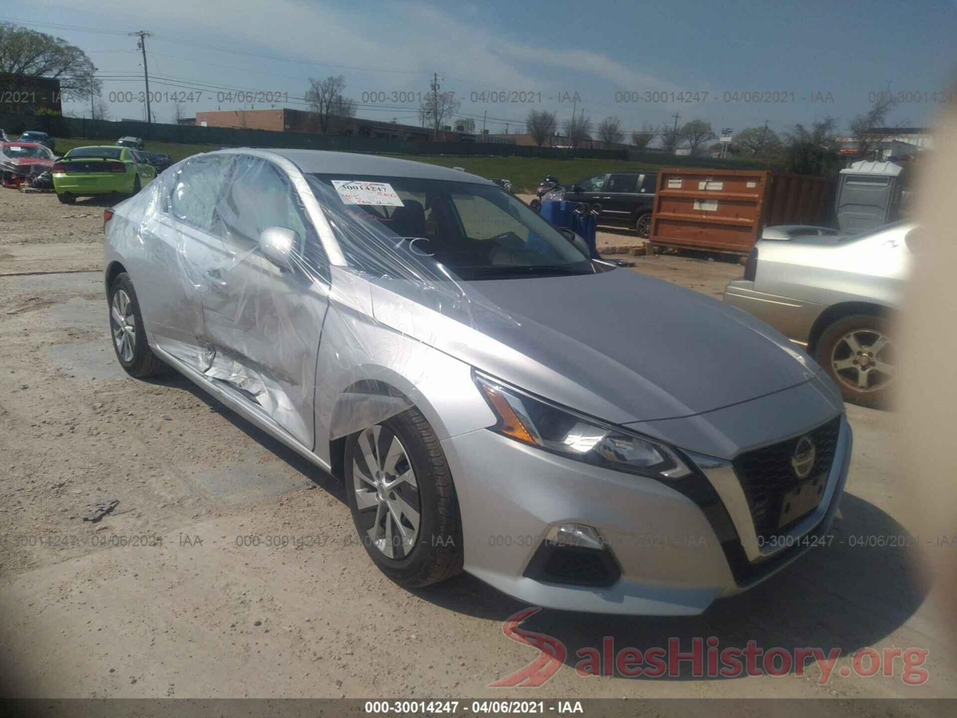 1N4BL4BV1LC190755 2020 NISSAN ALTIMA