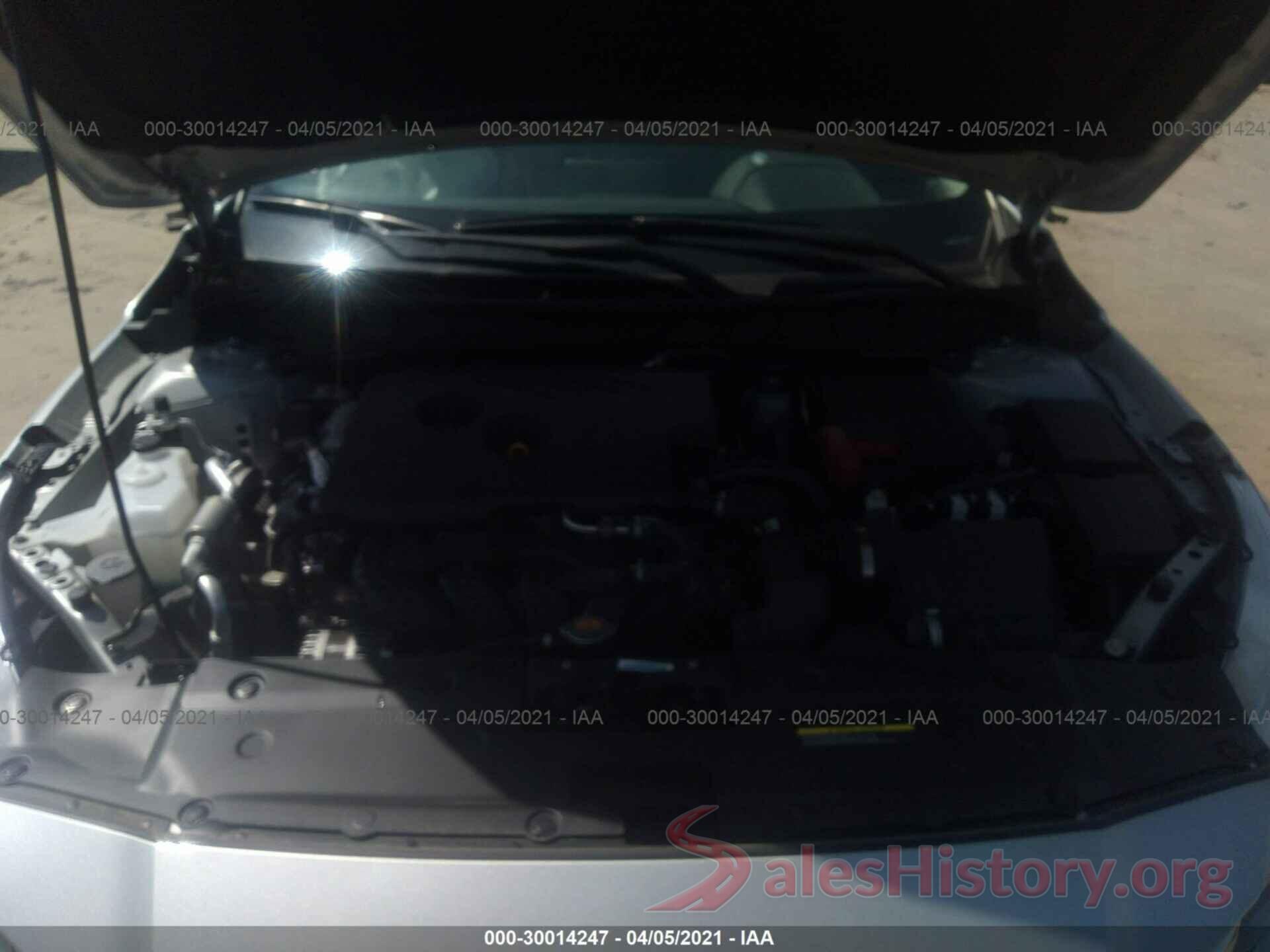 1N4BL4BV1LC190755 2020 NISSAN ALTIMA