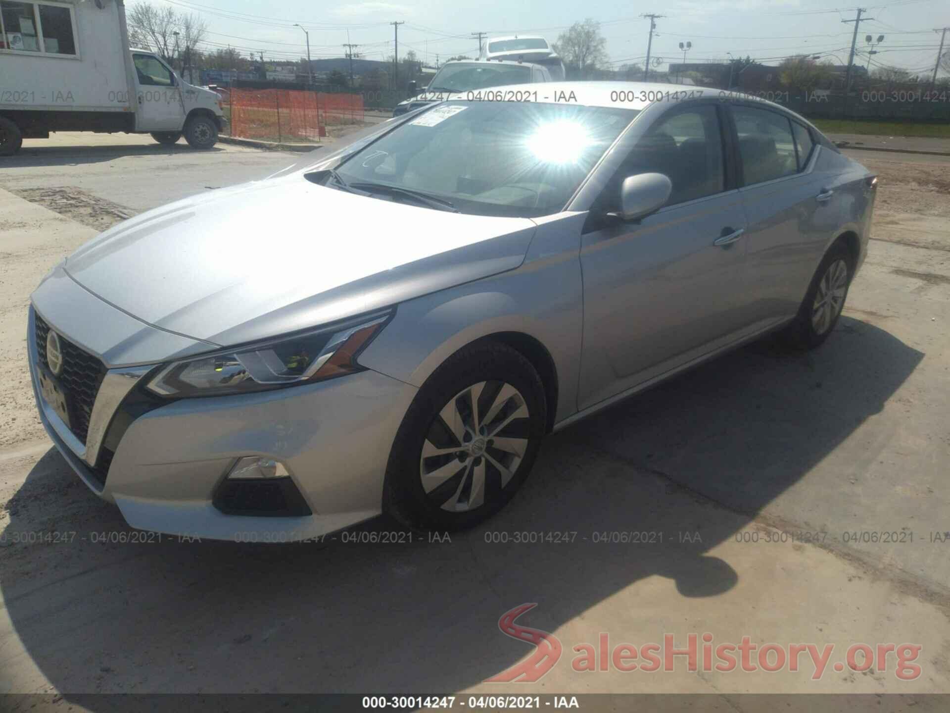 1N4BL4BV1LC190755 2020 NISSAN ALTIMA