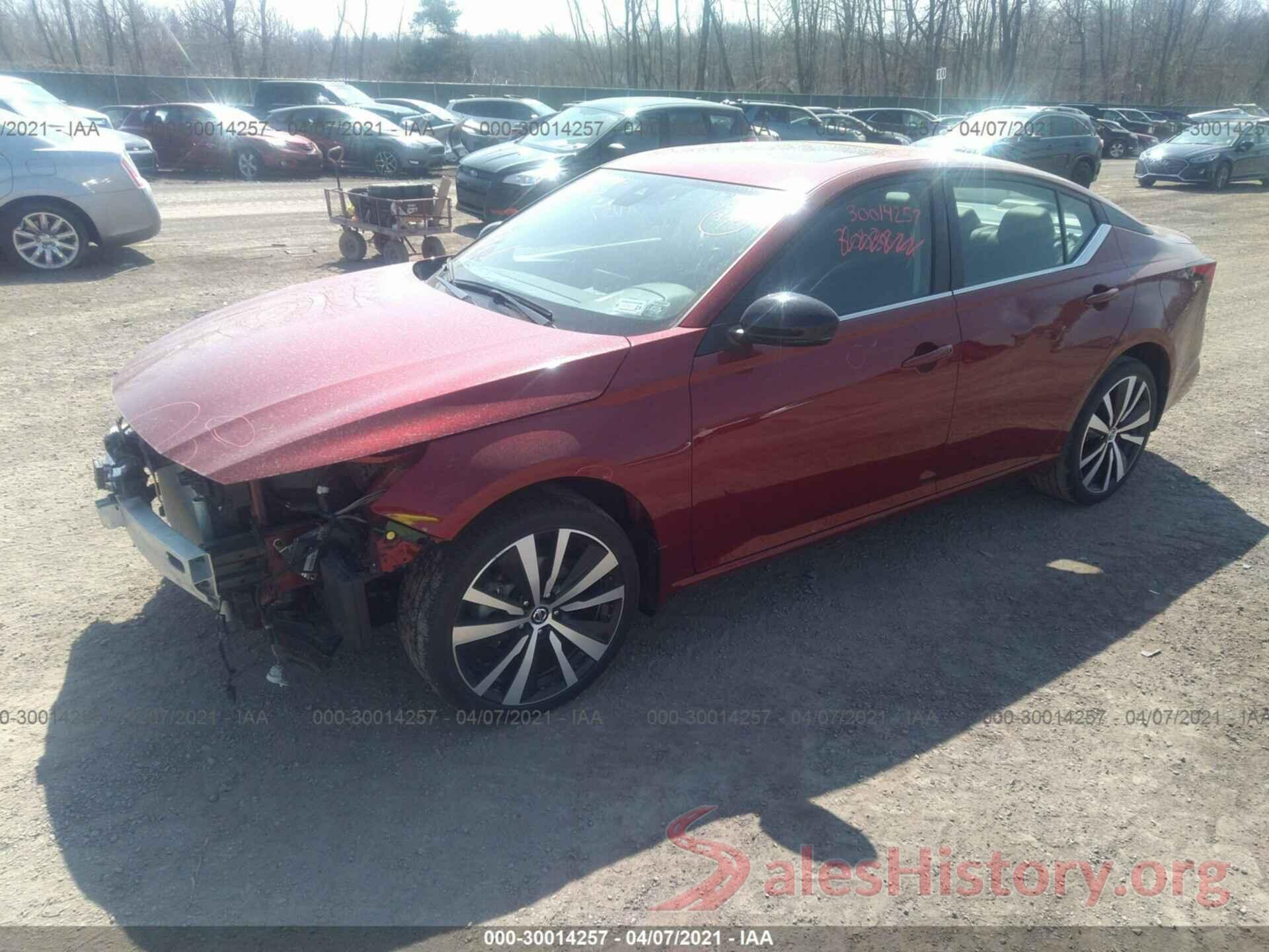 1N4BL4CWXLC179597 2020 NISSAN ALTIMA