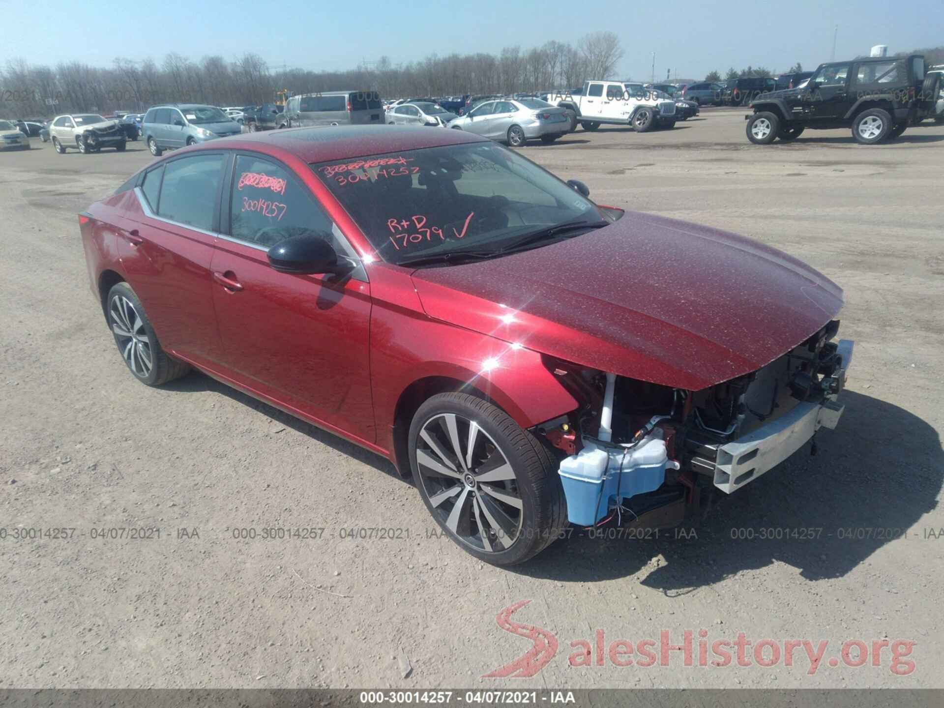 1N4BL4CWXLC179597 2020 NISSAN ALTIMA