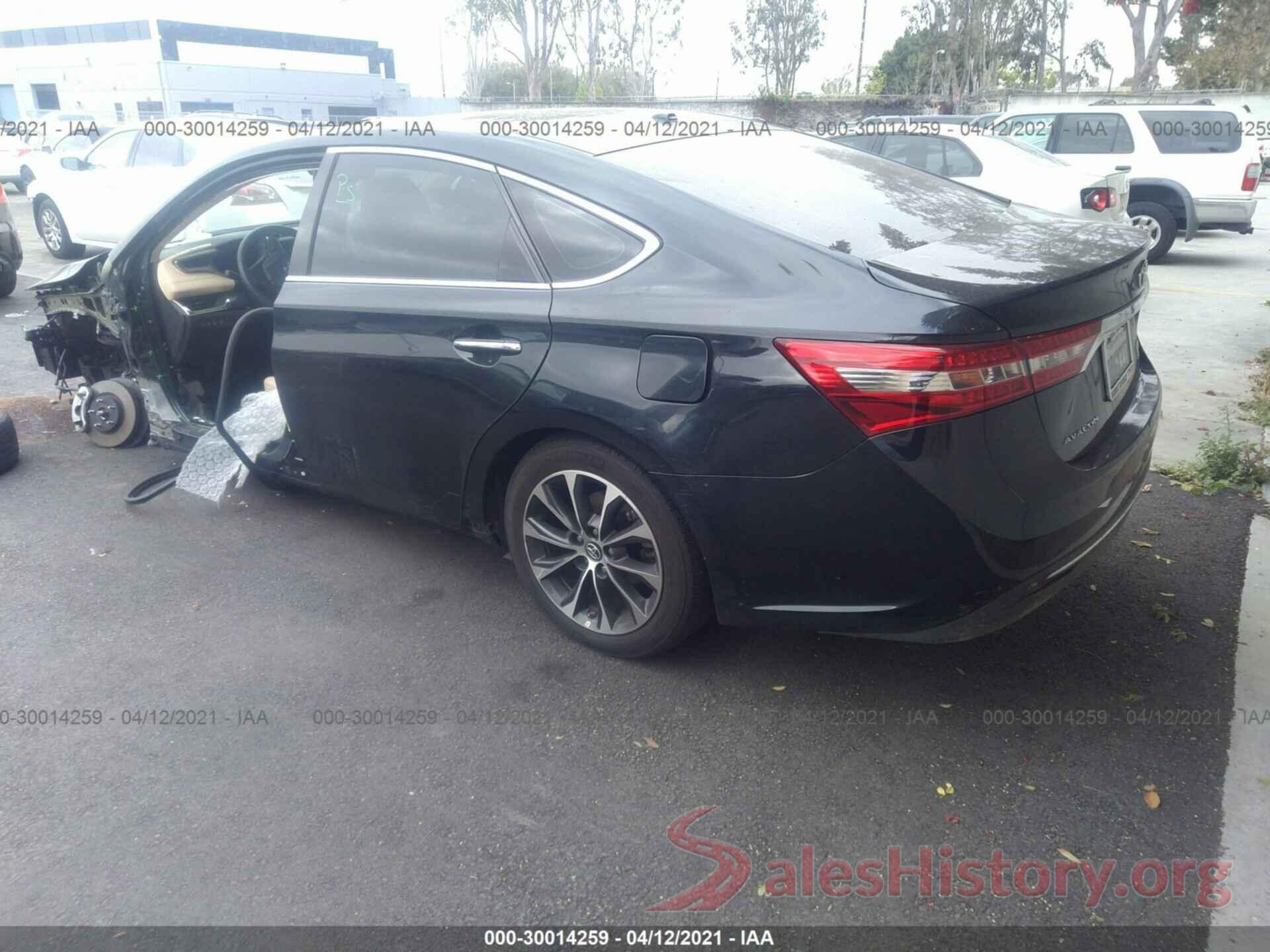 4T1BD1EB6JU062568 2018 TOYOTA AVALON