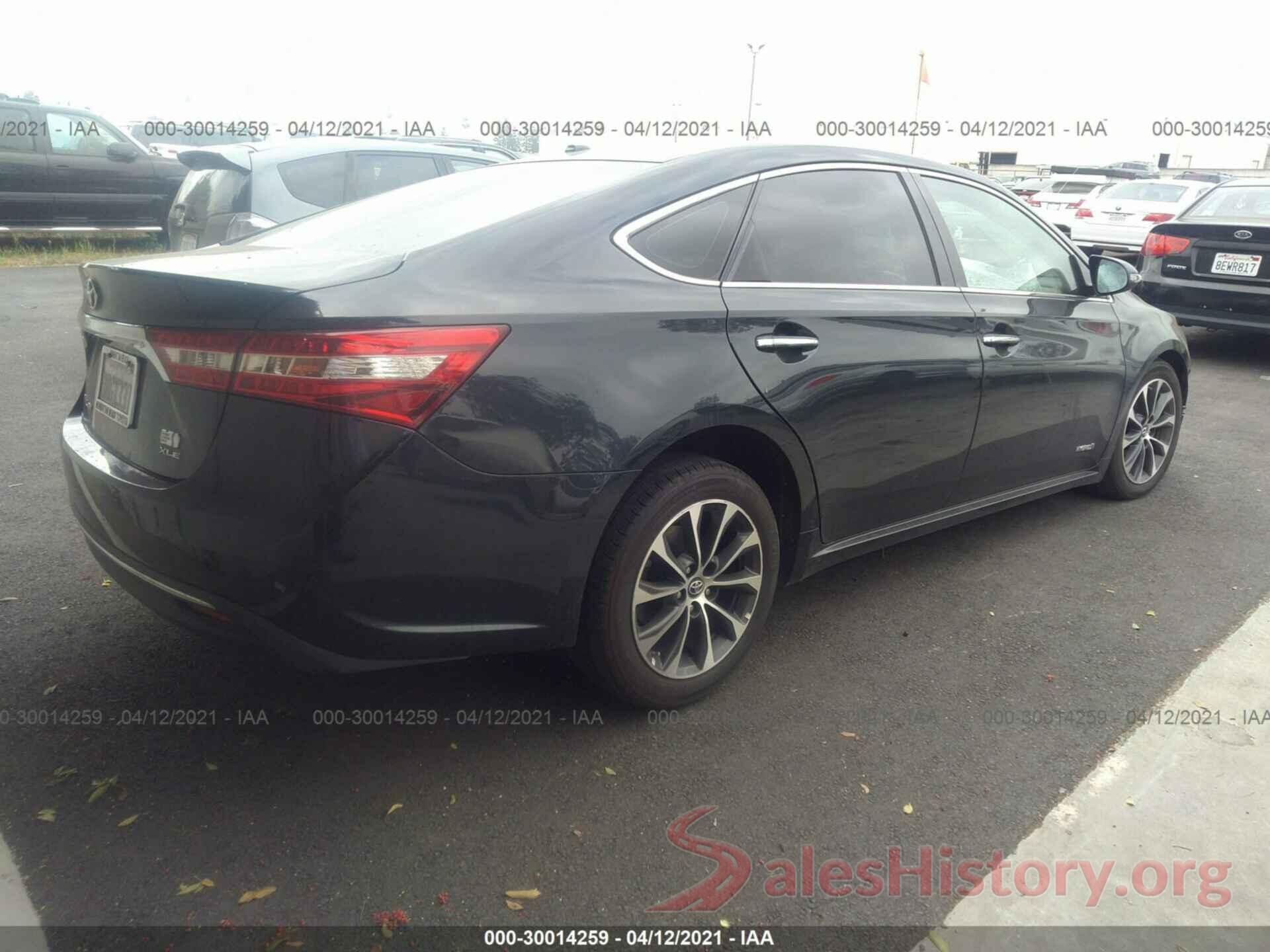 4T1BD1EB6JU062568 2018 TOYOTA AVALON