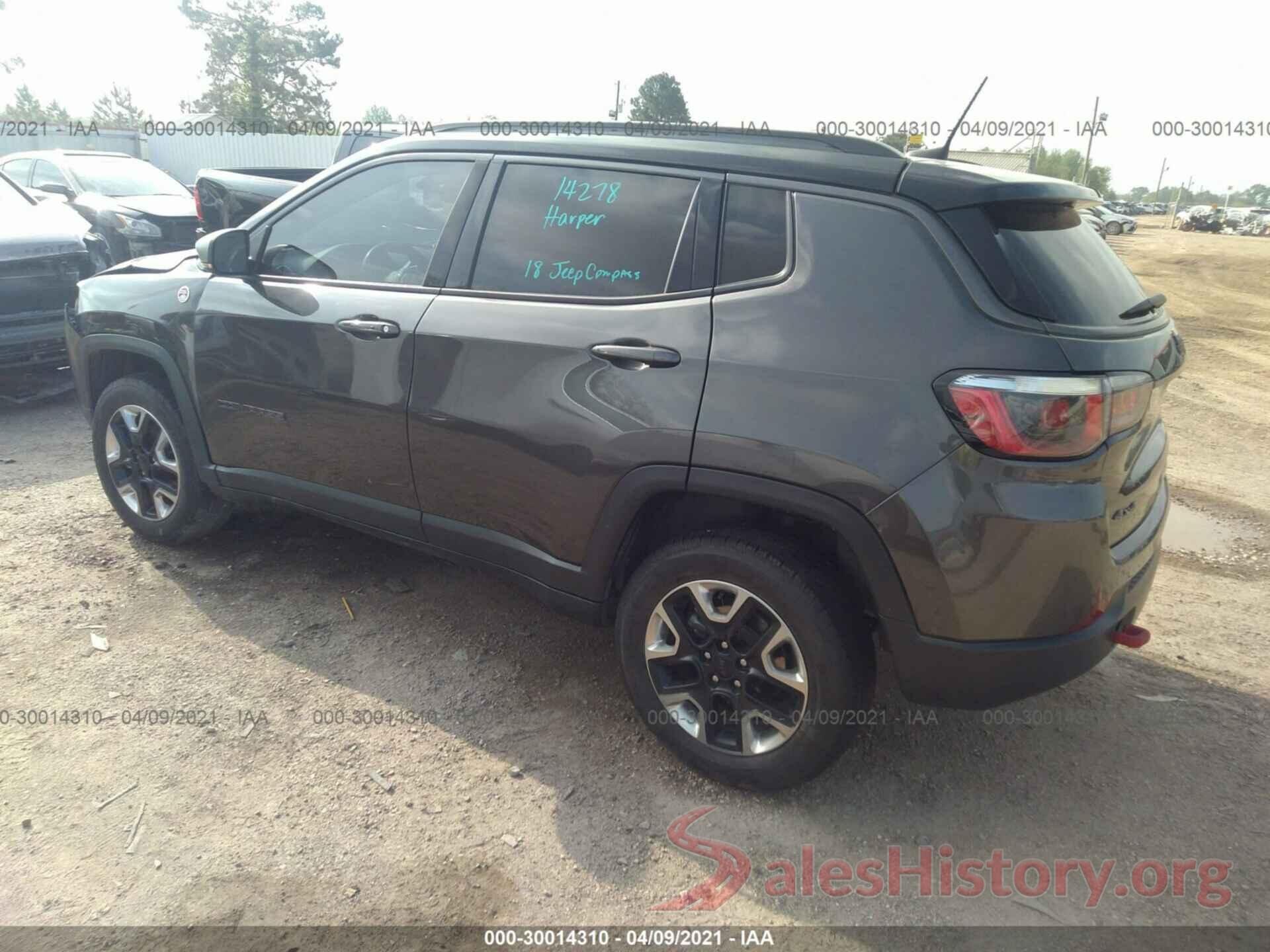 3C4NJDDB9JT451759 2018 JEEP COMPASS