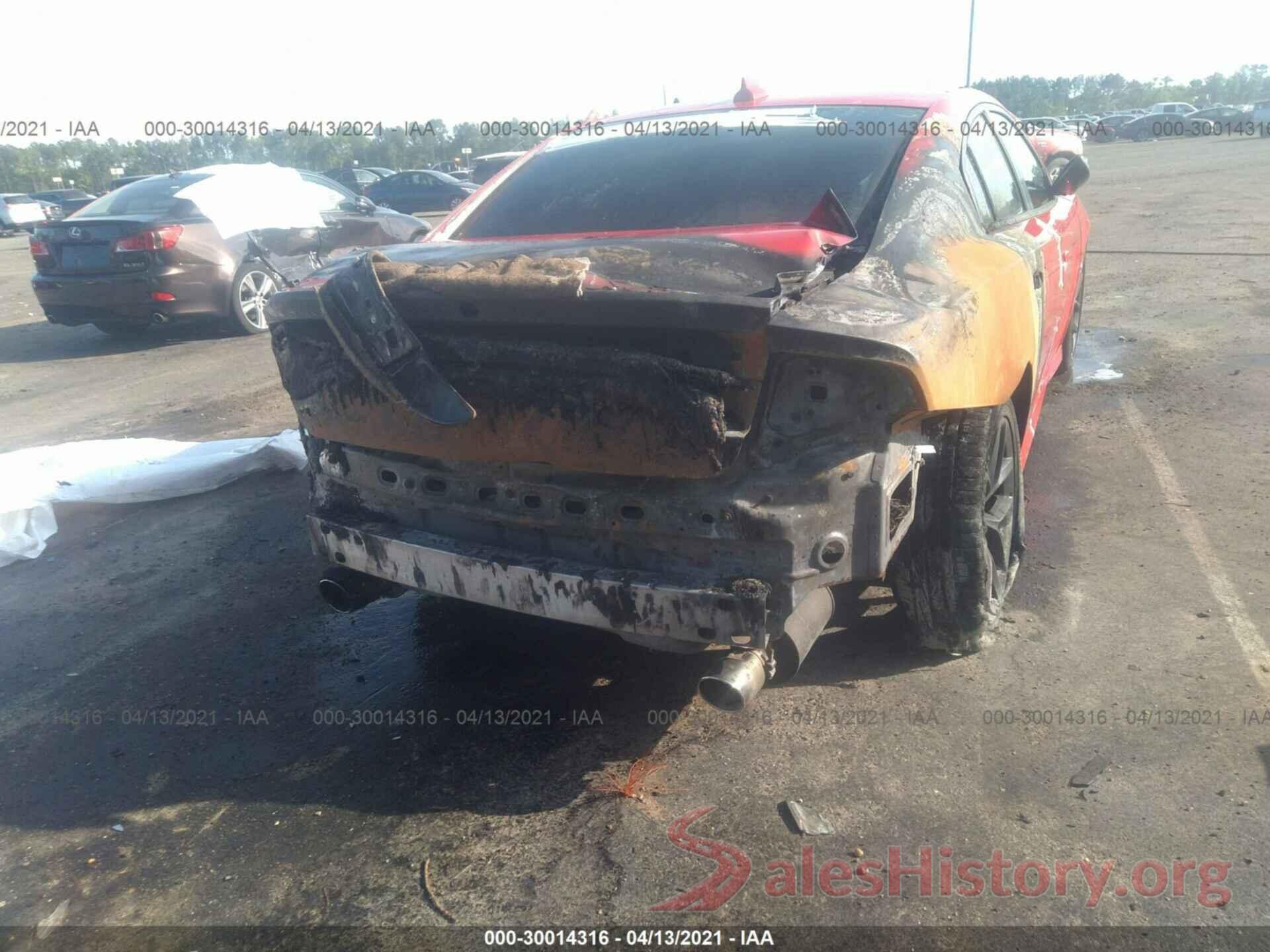 2C3CDXCTXKH519222 2019 DODGE CHARGER